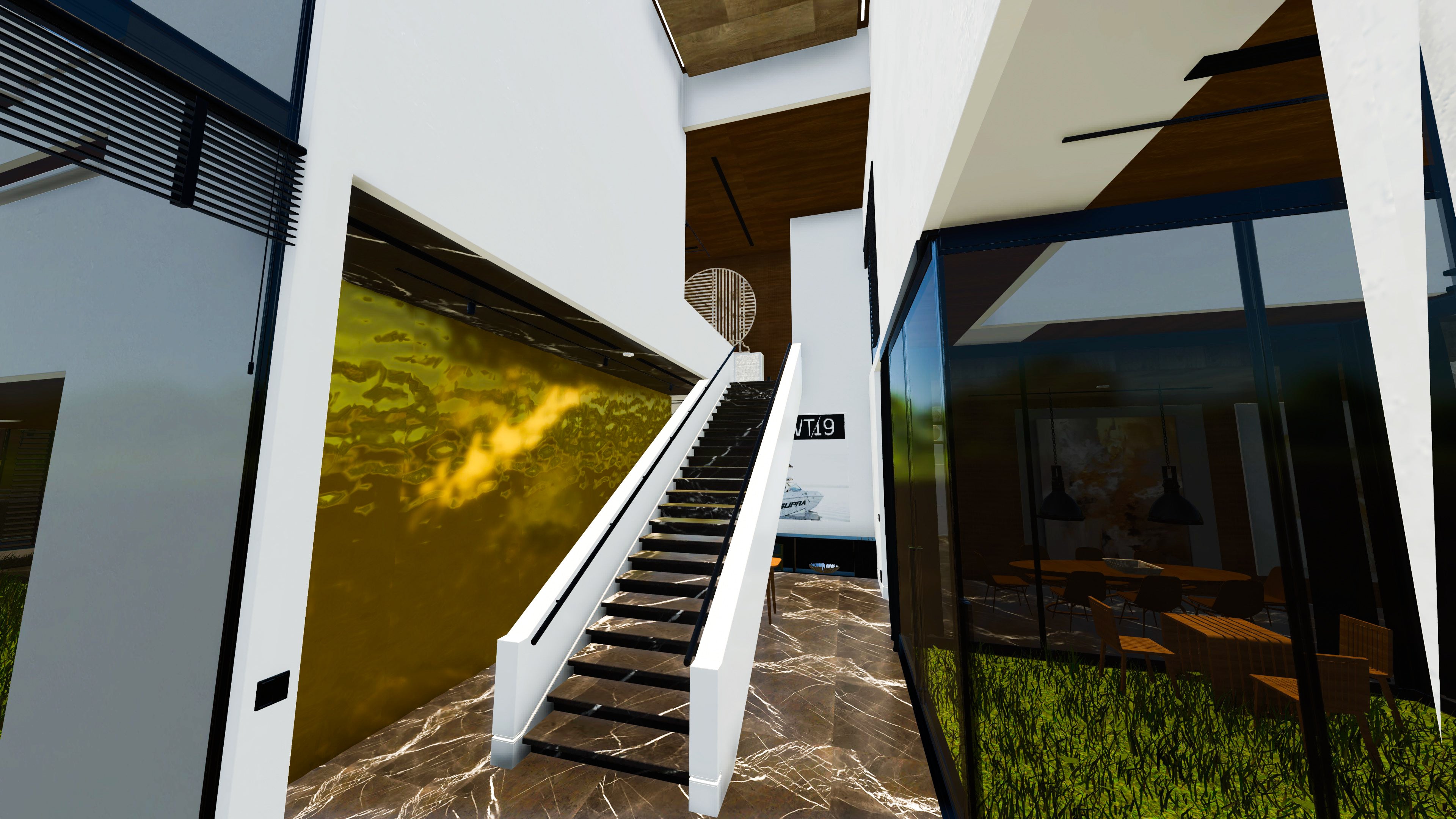 Luxury miami villa