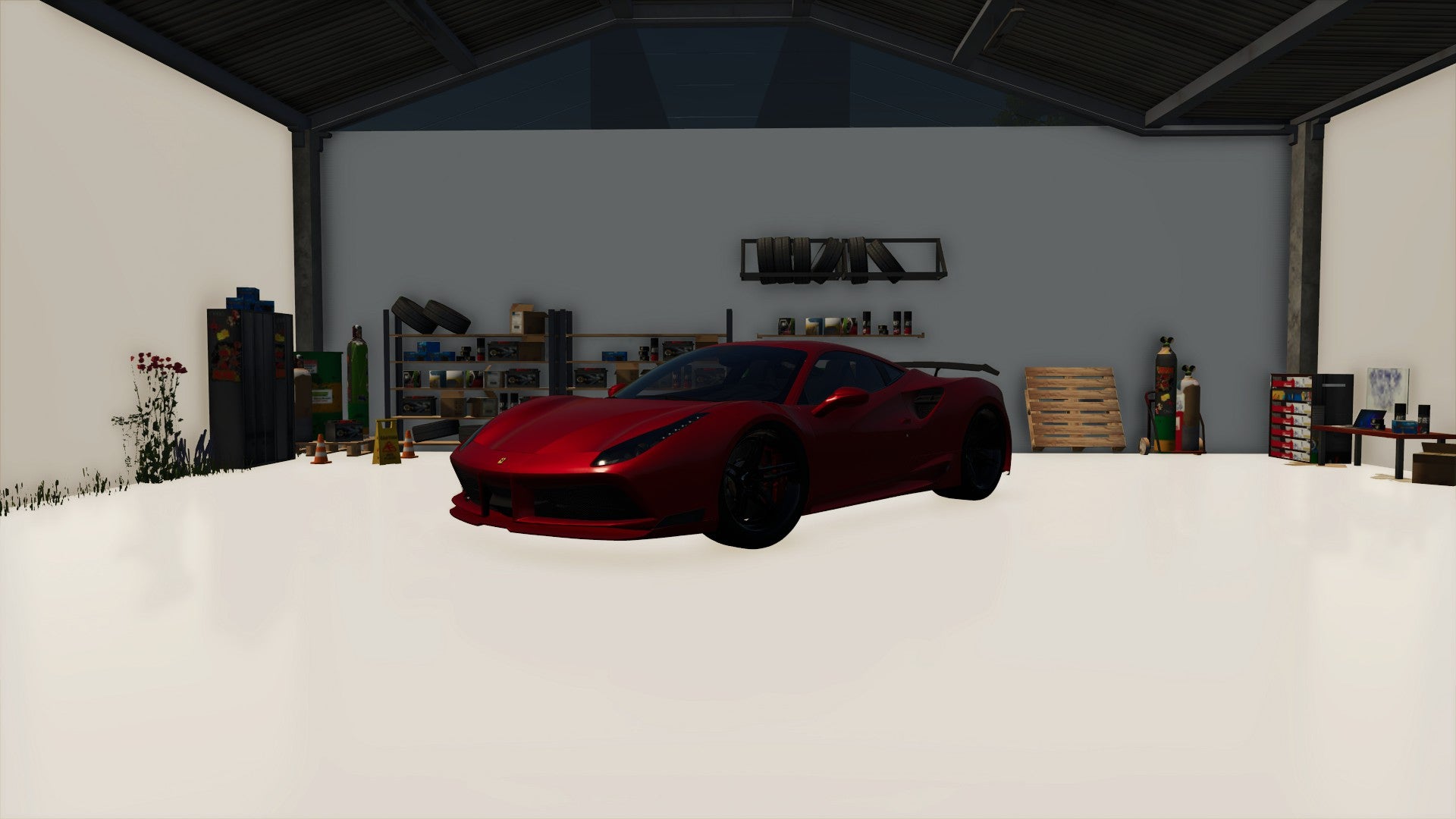 Ferrari 488 N-Largo