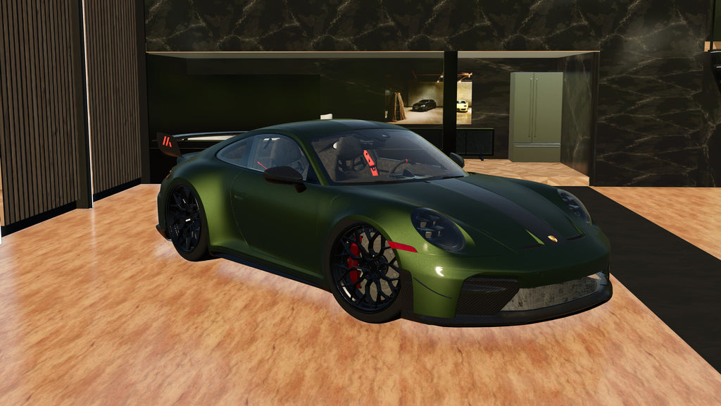 Porsche gt3 manthey