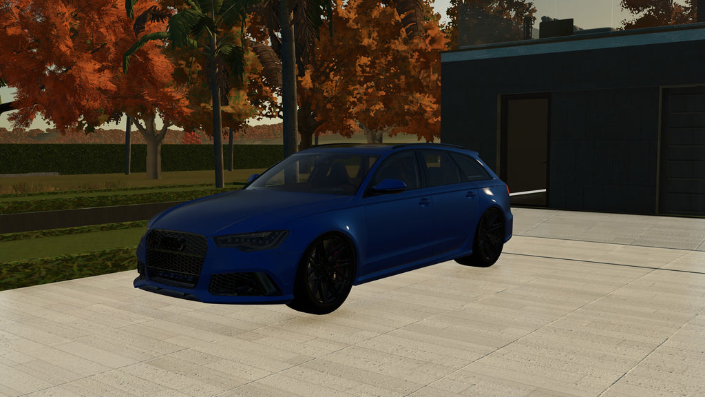 Audi rs6 2015