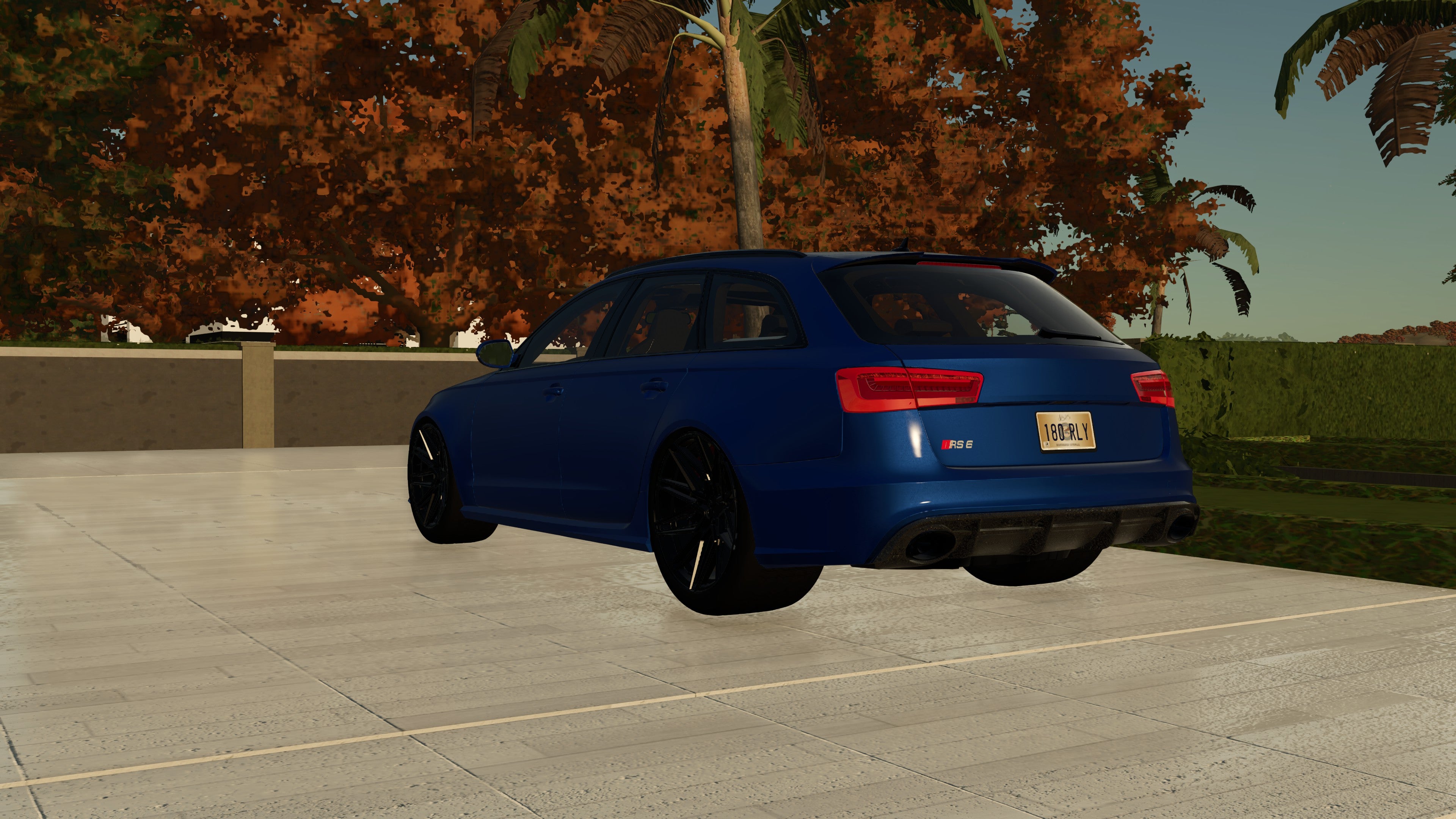 Audi rs6 2015