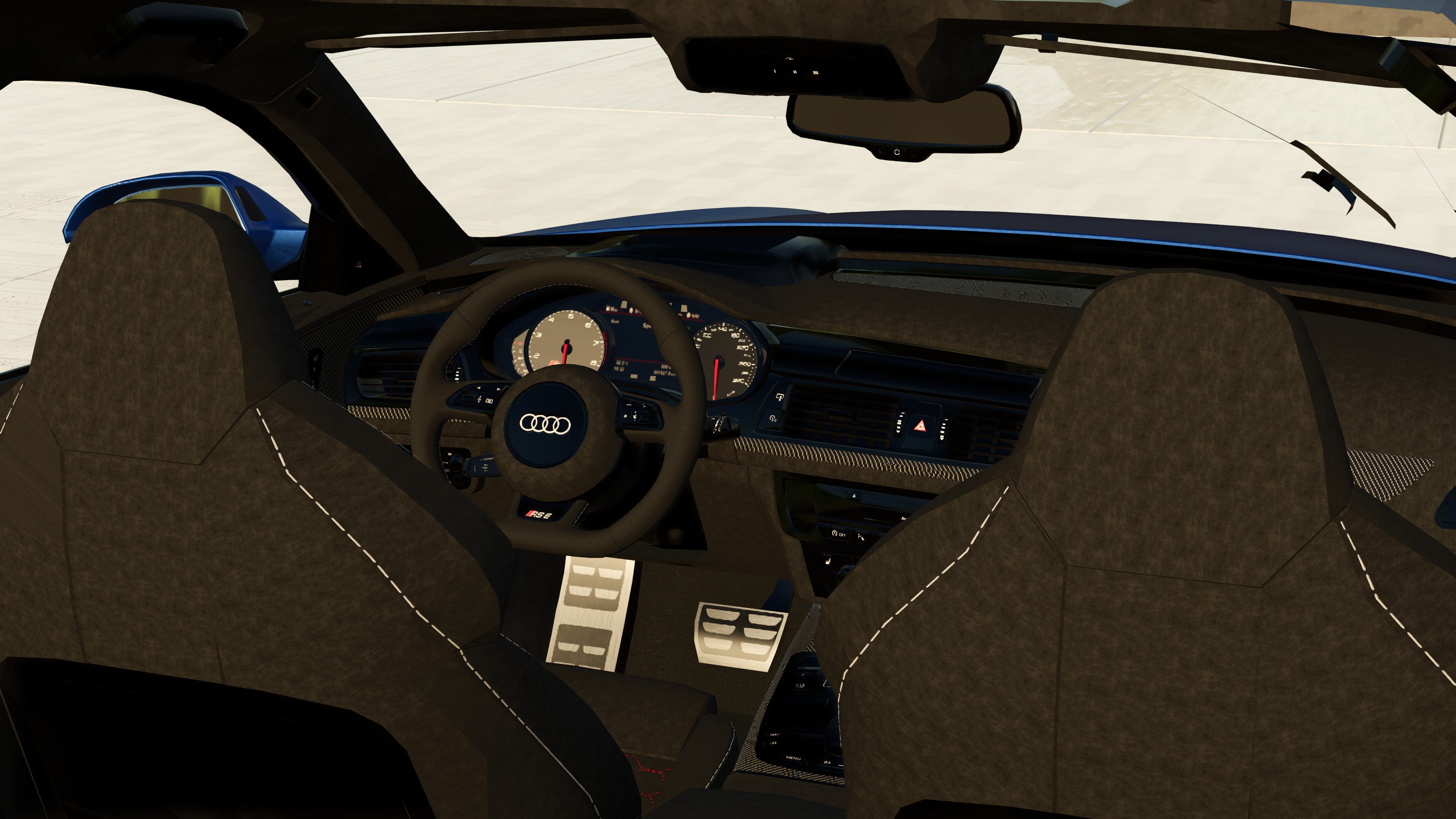Audi rs6 2015