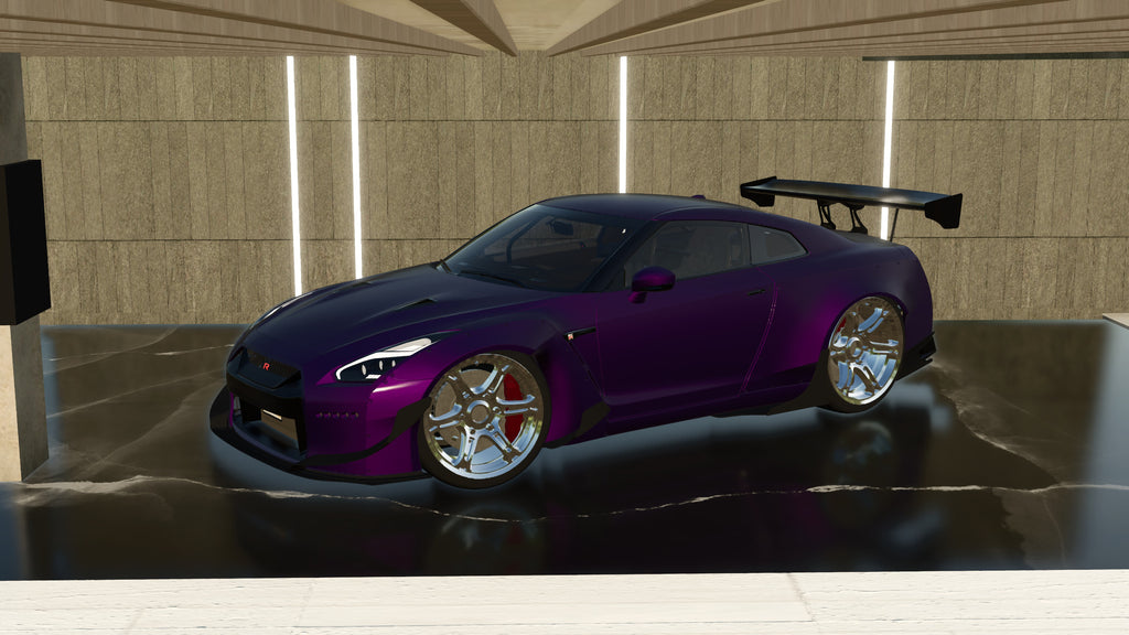 Nissan GTR R35 ROCKET BUNNY