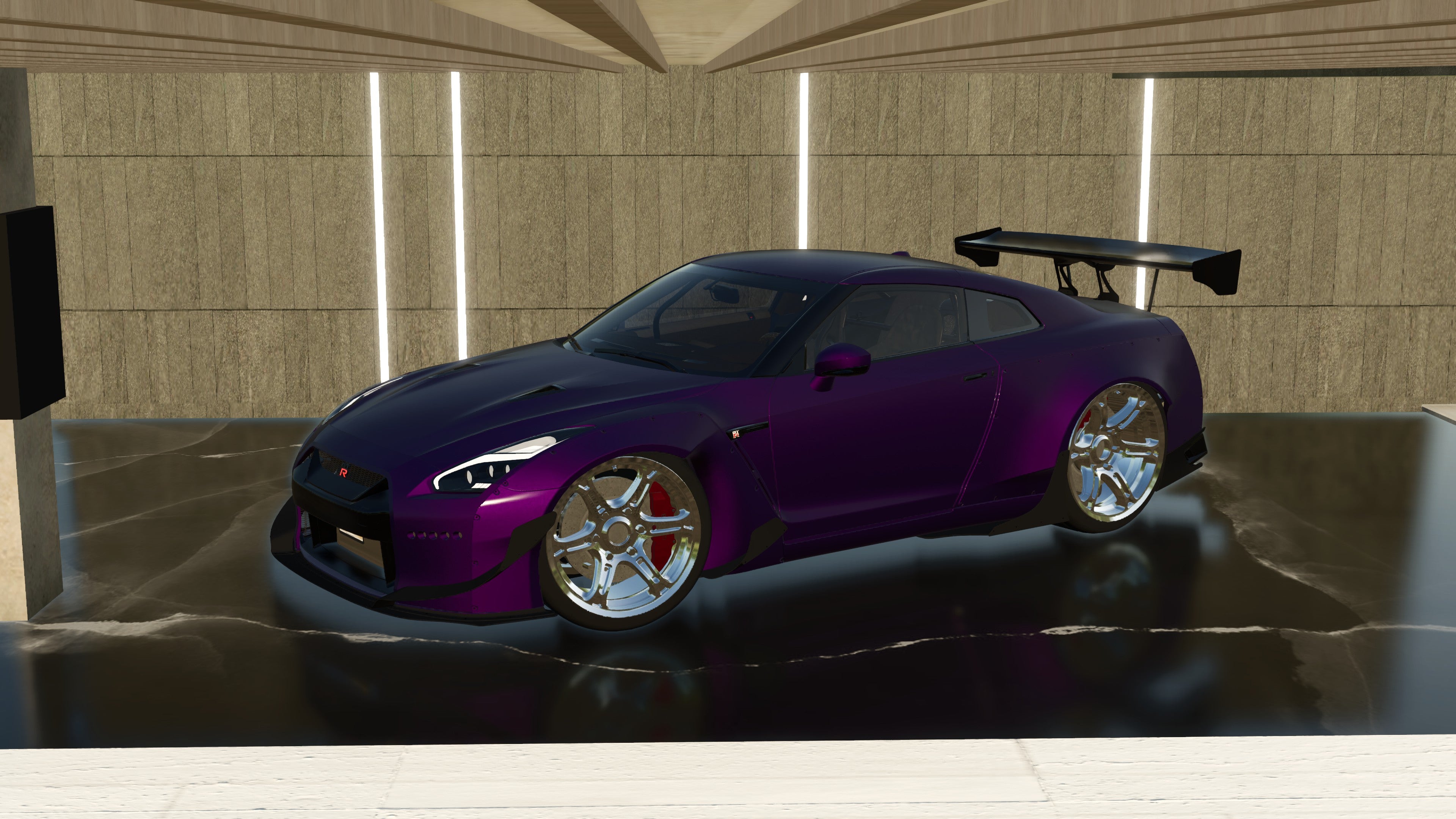 Nissan GTR R35 ROCKET BUNNY