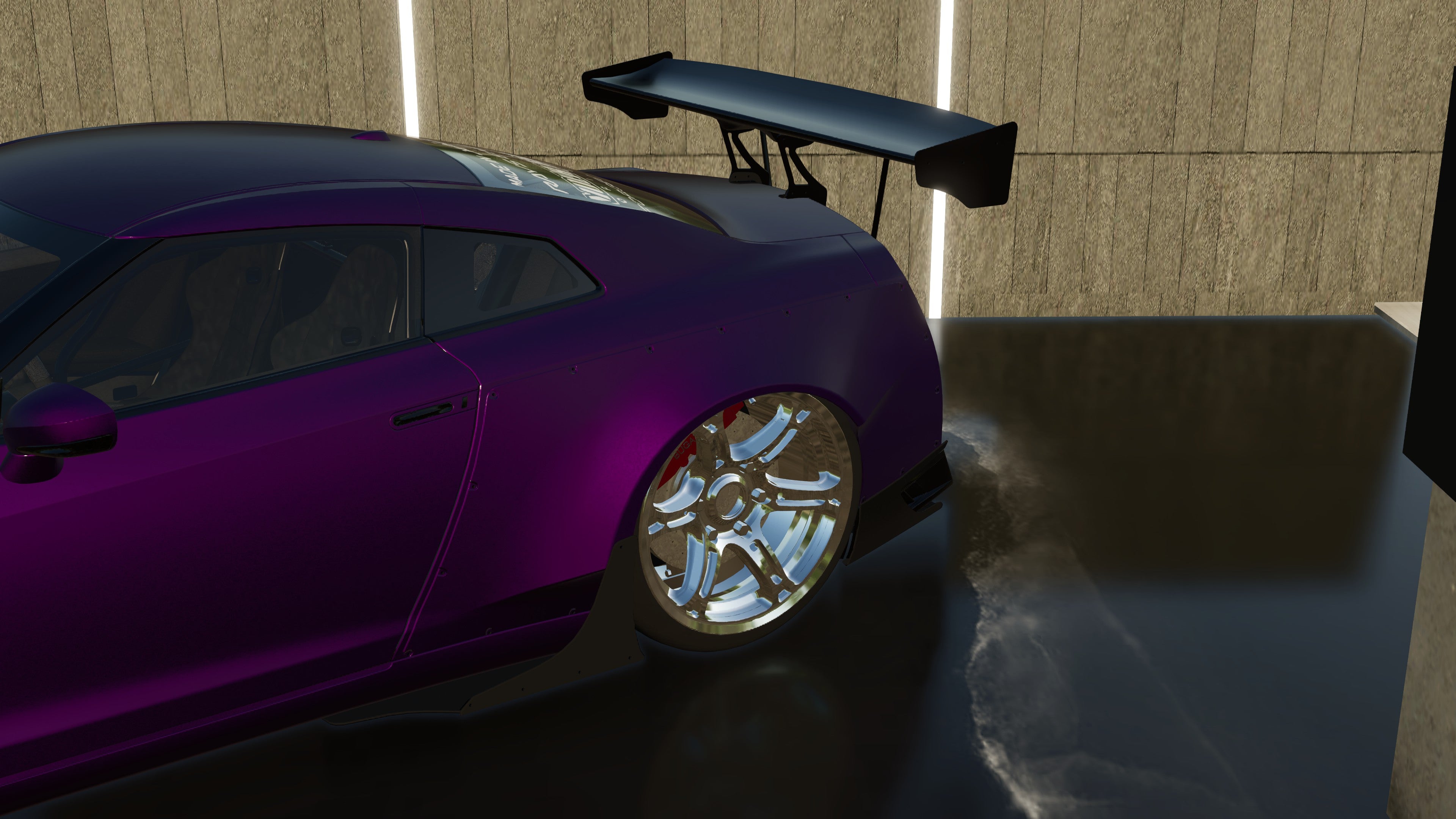 Nissan GTR R35 ROCKET BUNNY