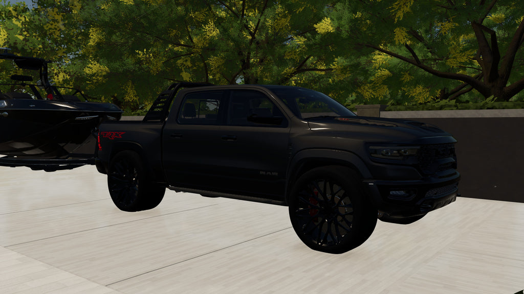 dodge ram trx