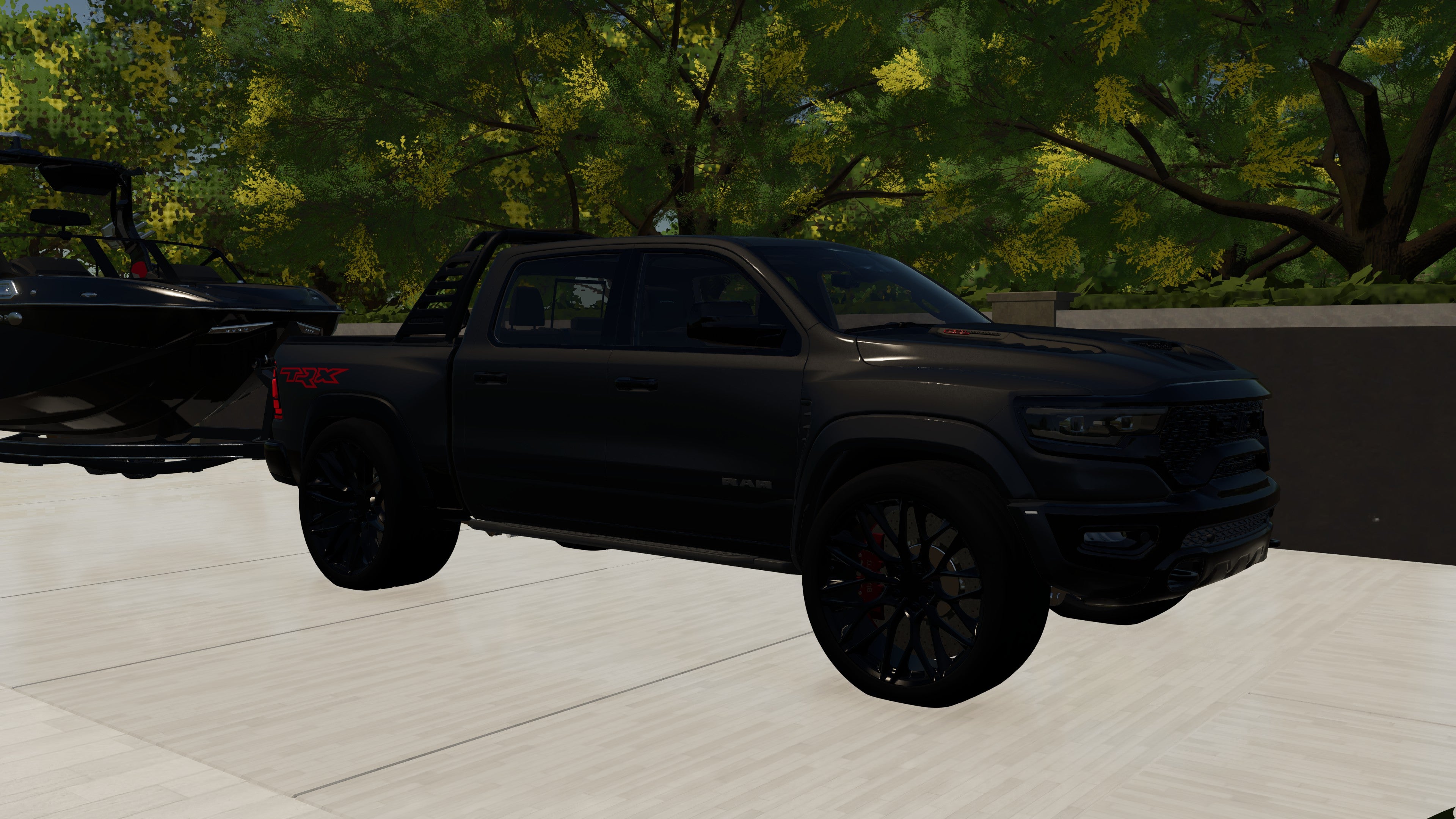 dodge ram trx
