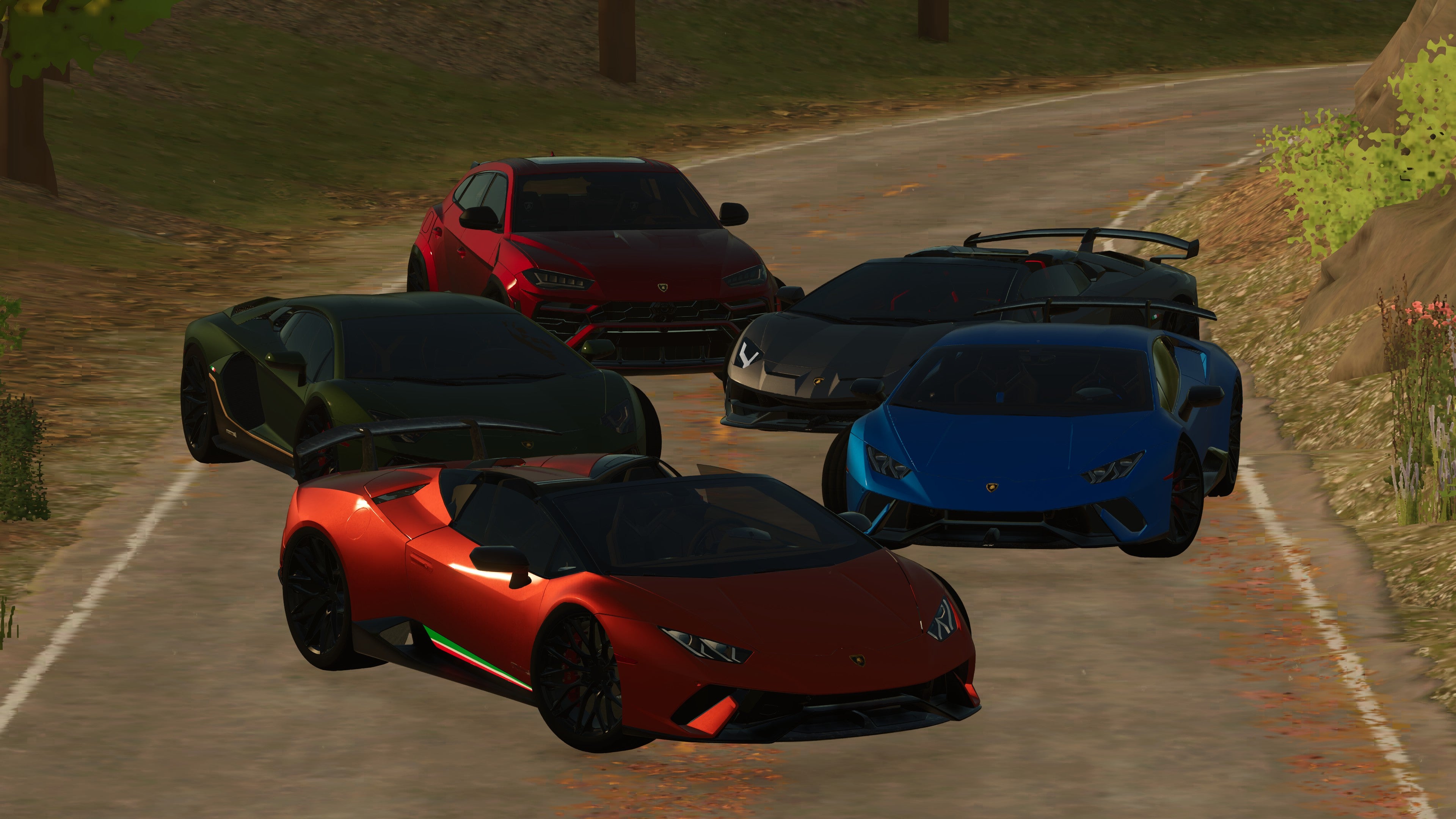 lamborghini pack