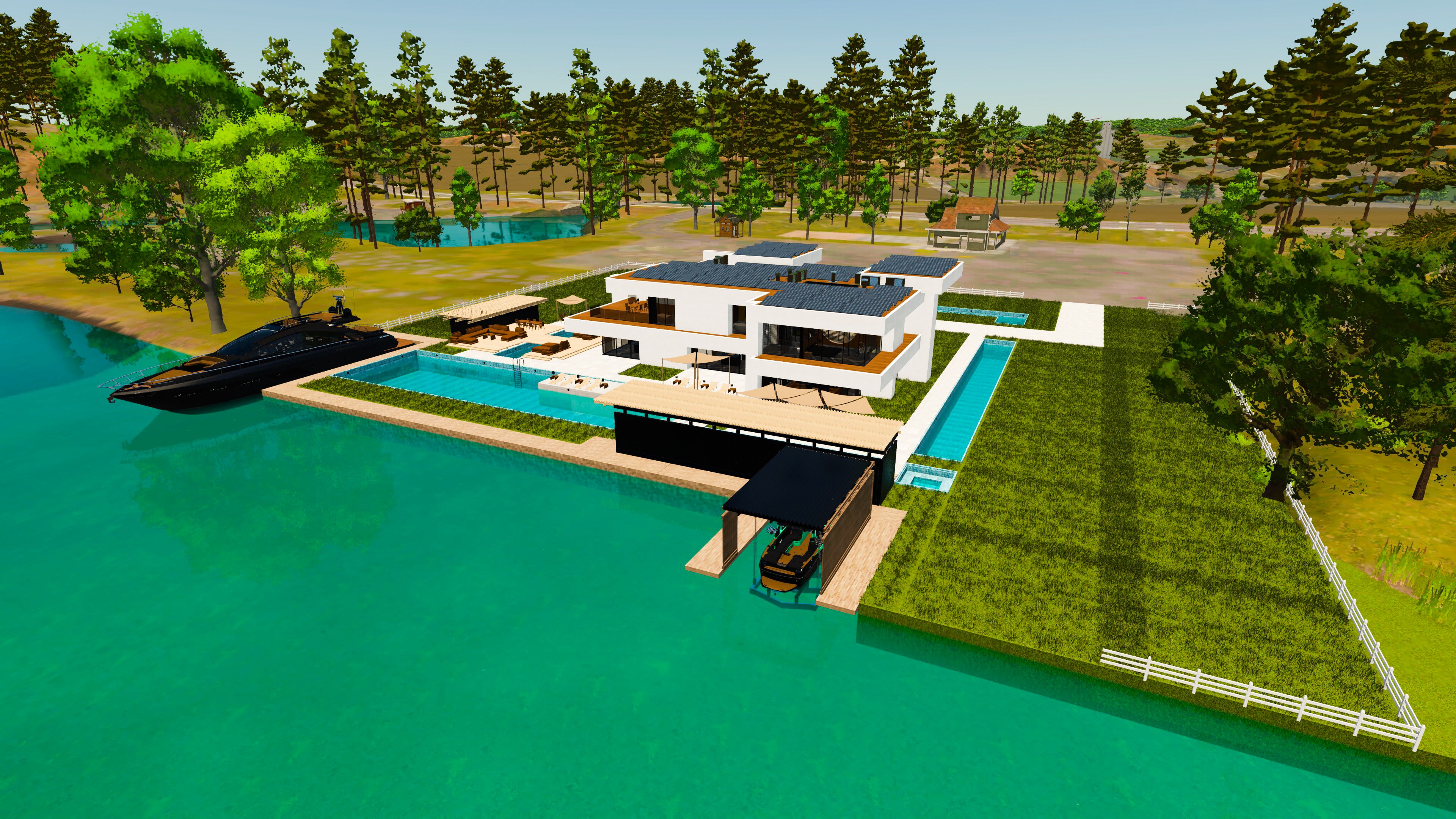 Luxury miami villa