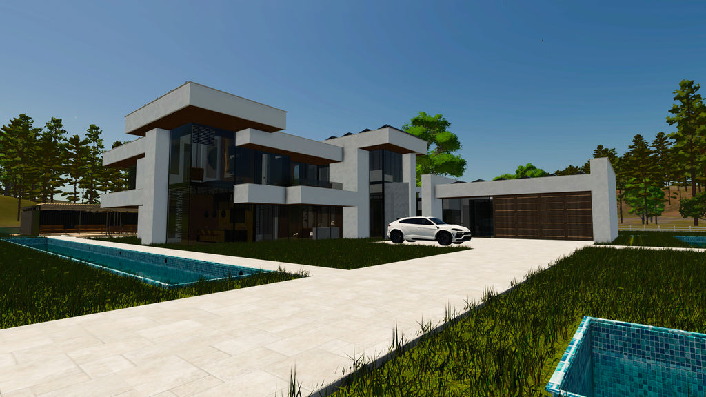Luxury miami villa