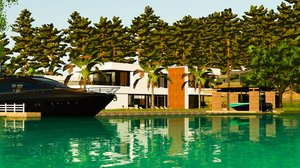 Luxury miami villa