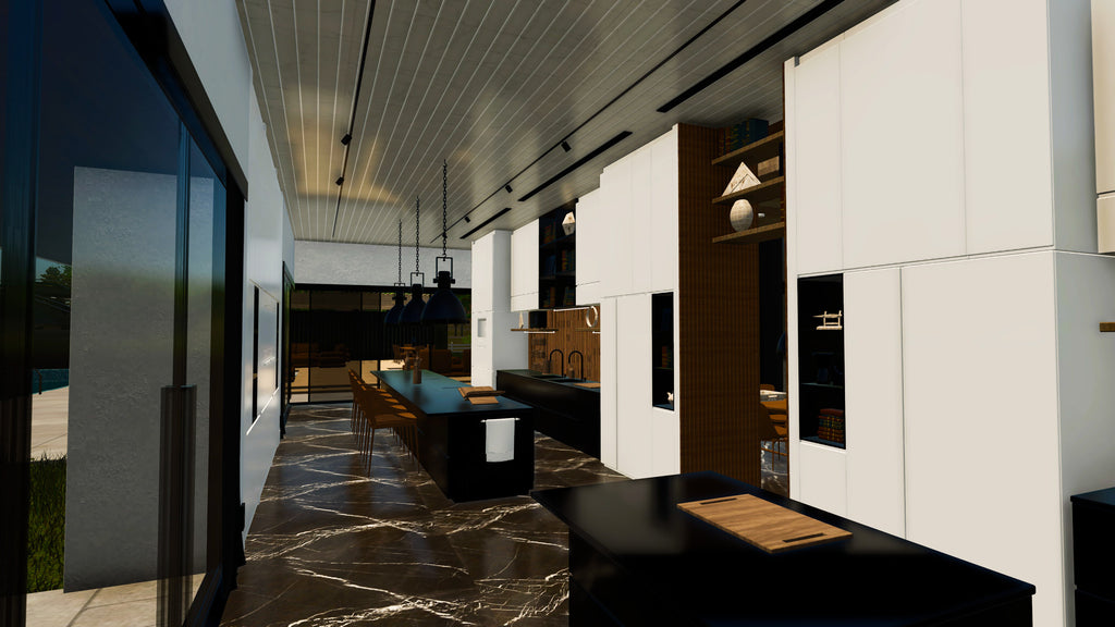 Luxury miami villa