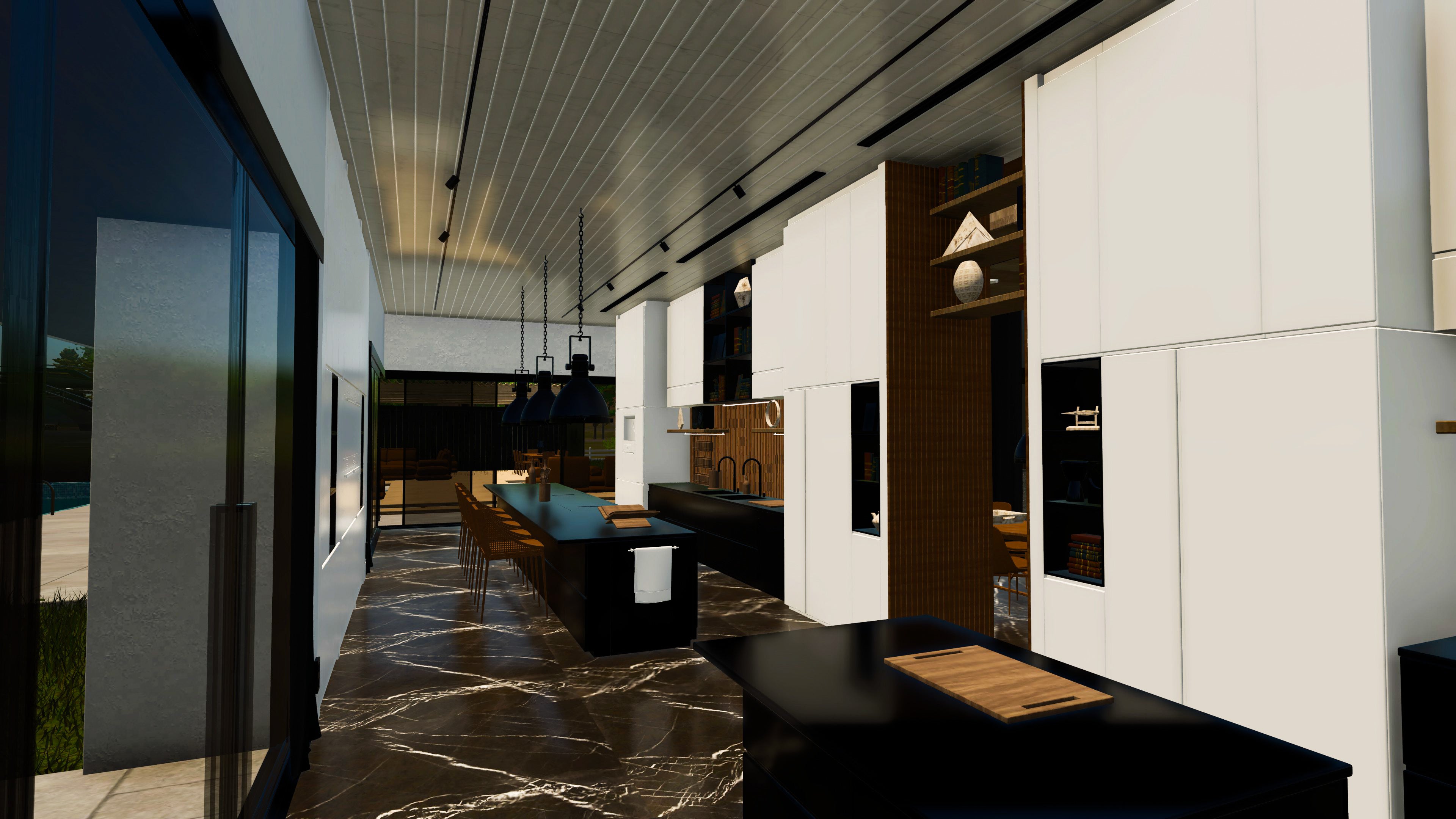 Luxury miami villa