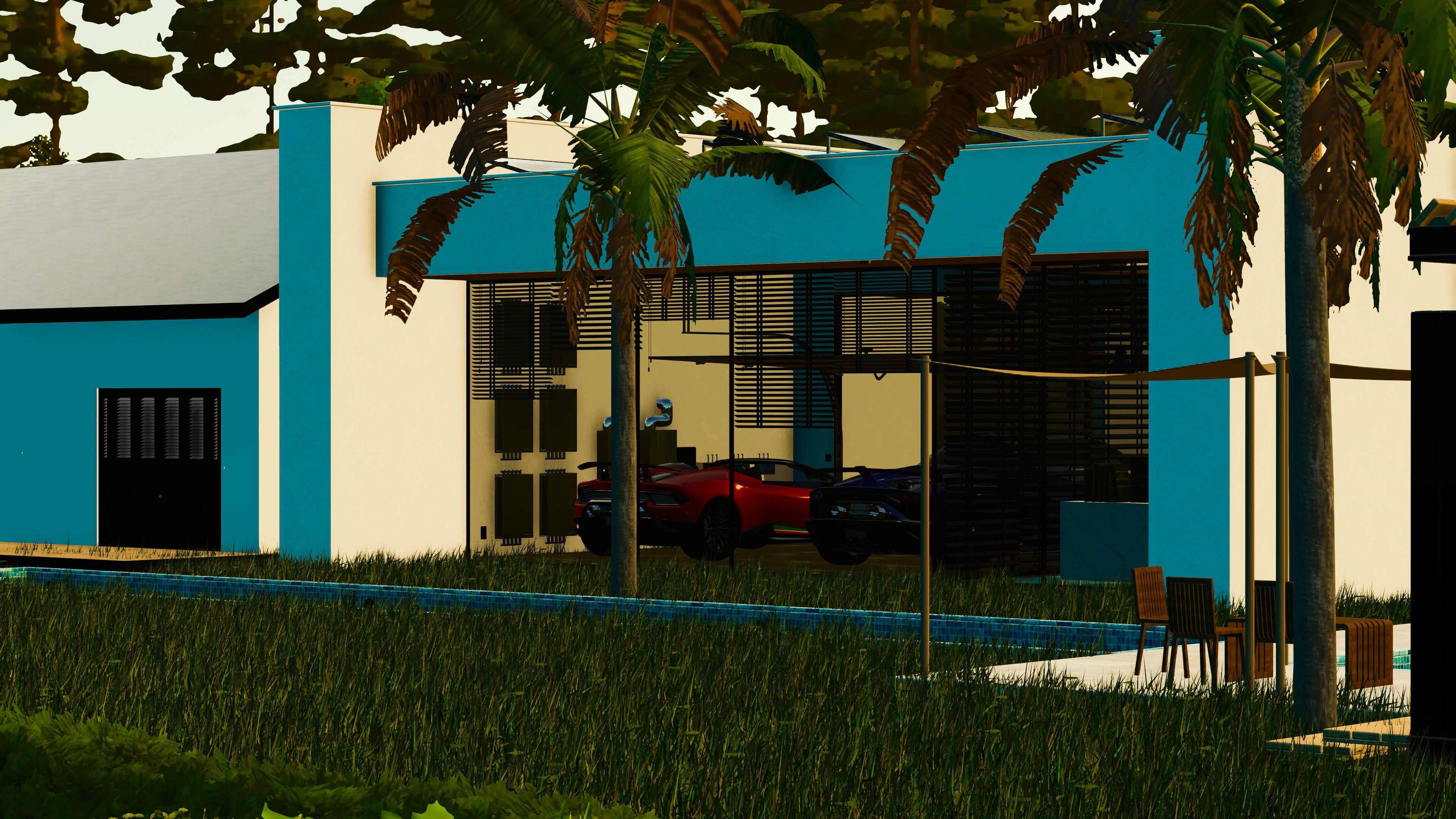 Luxury miami villa