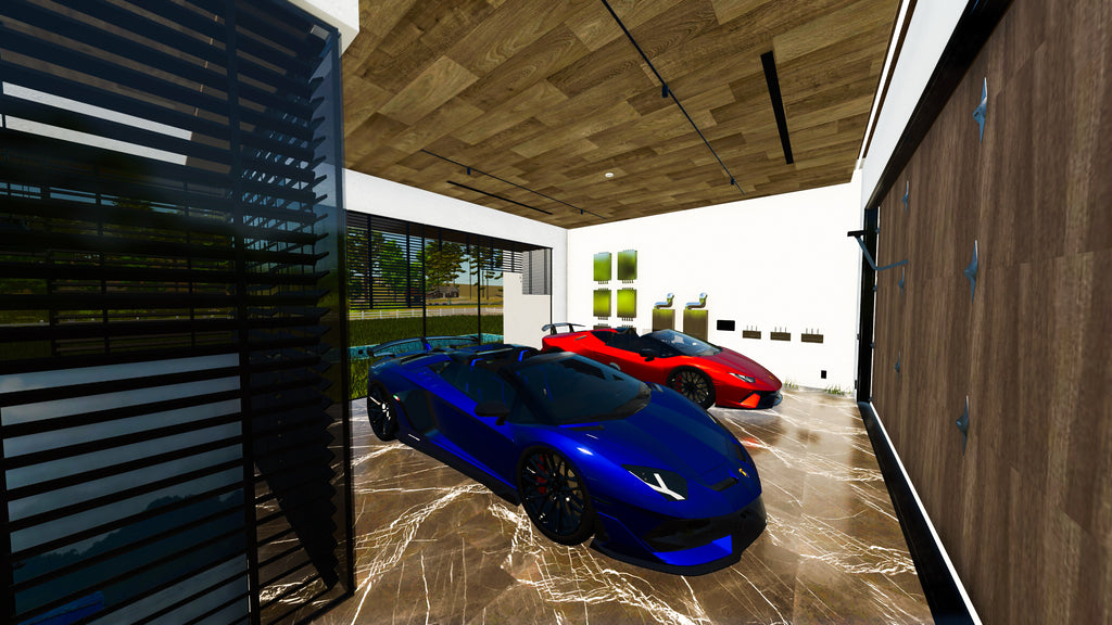 Luxury miami villa