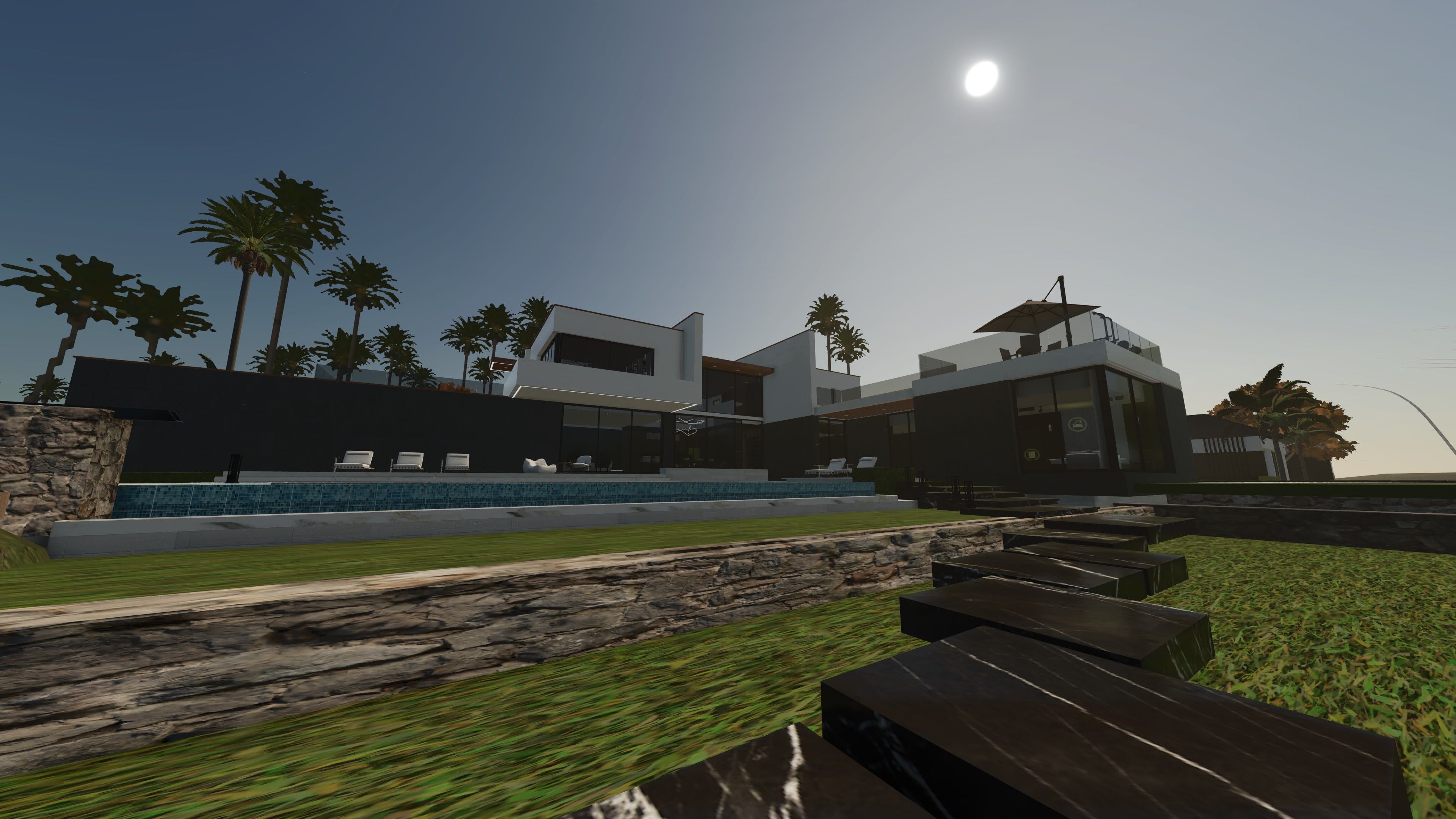 luxury villa