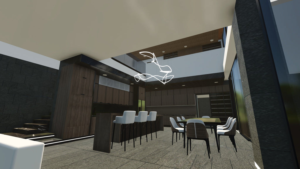luxury villa