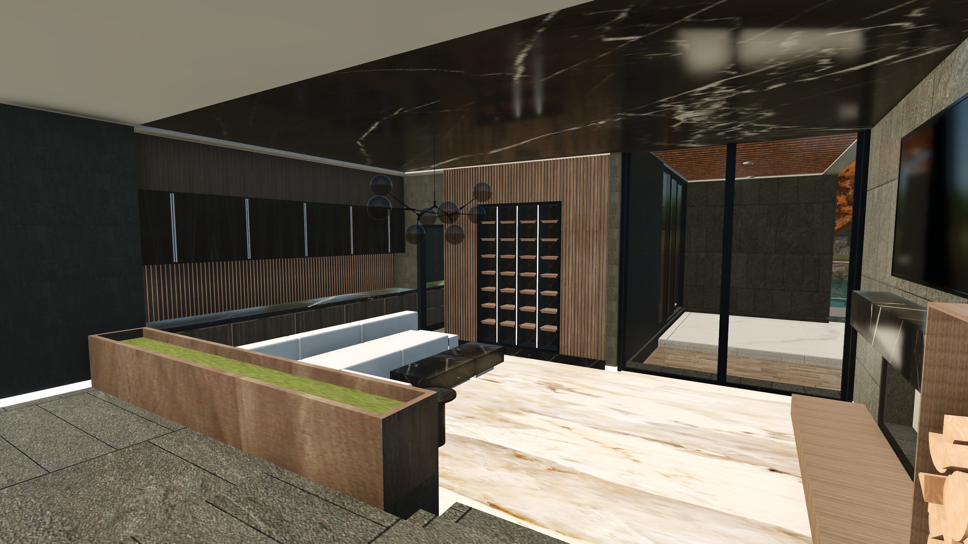luxury villa
