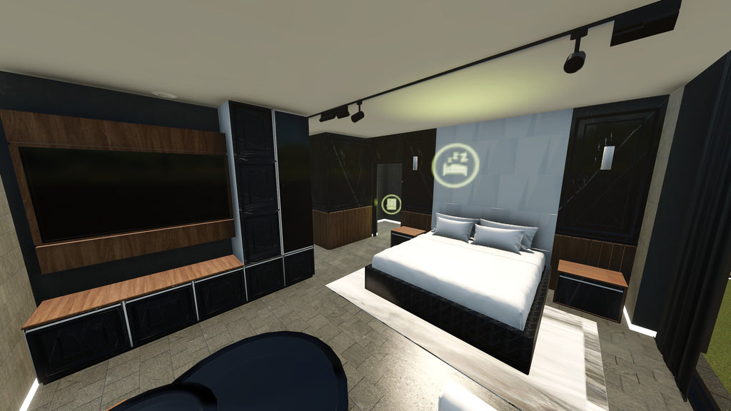 luxury villa