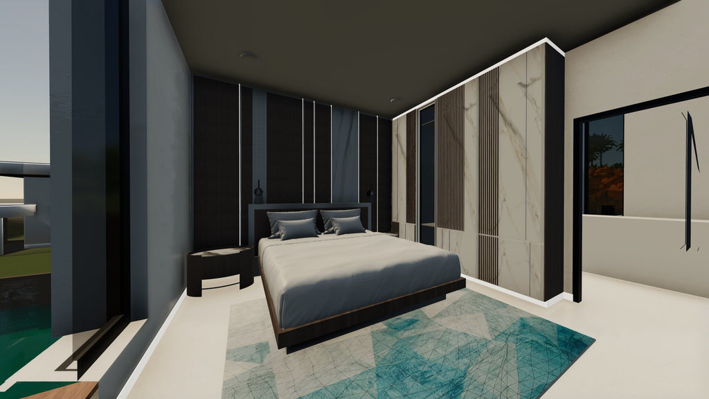 luxury villa