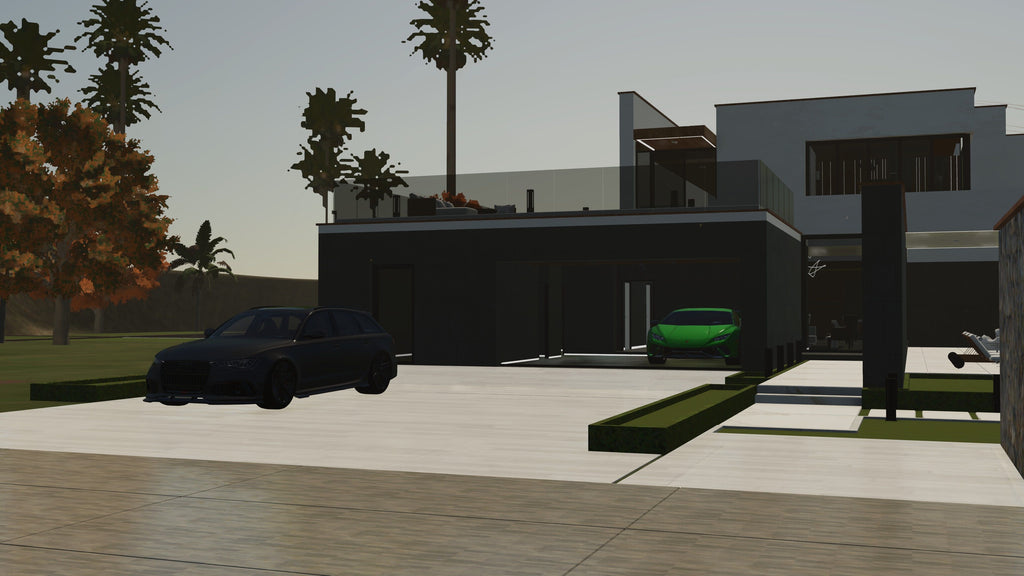 luxury villa