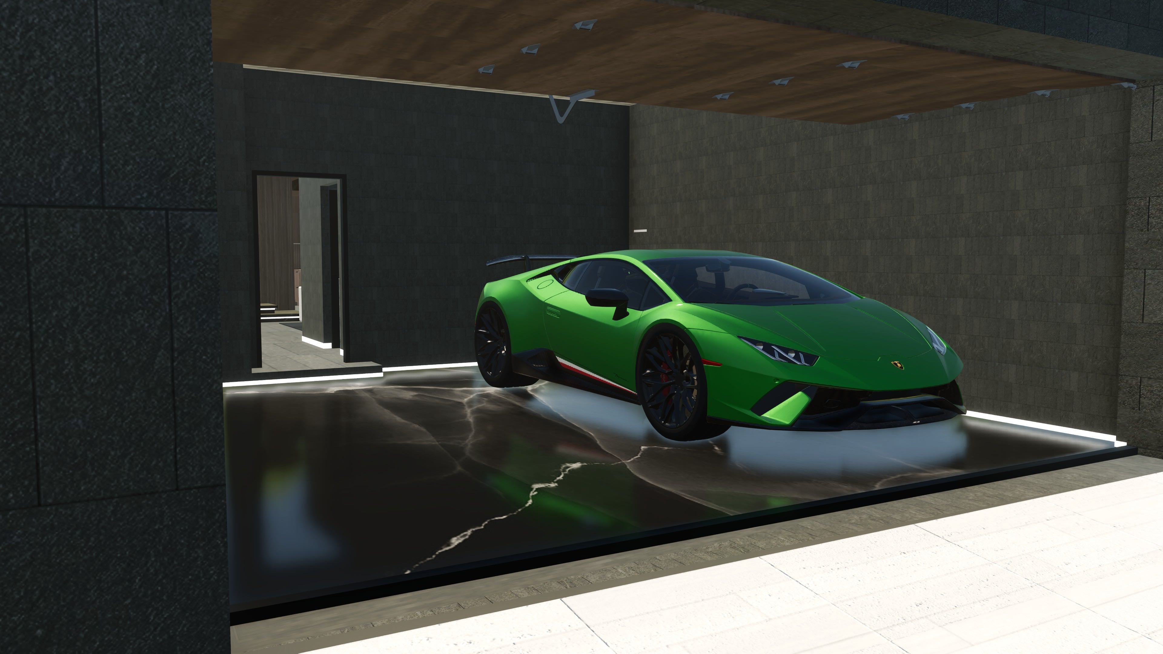 luxury villa