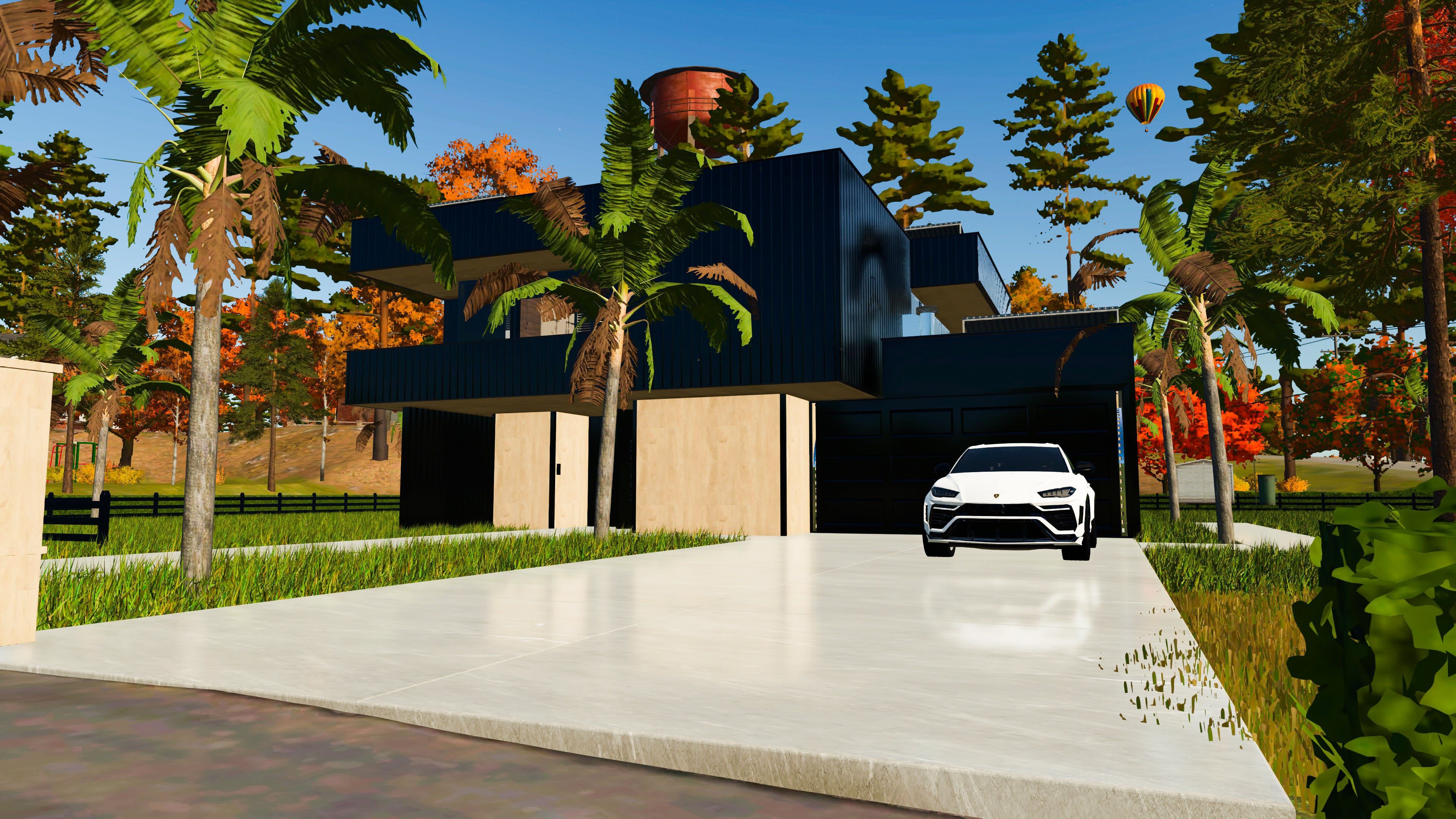 Small Modern House