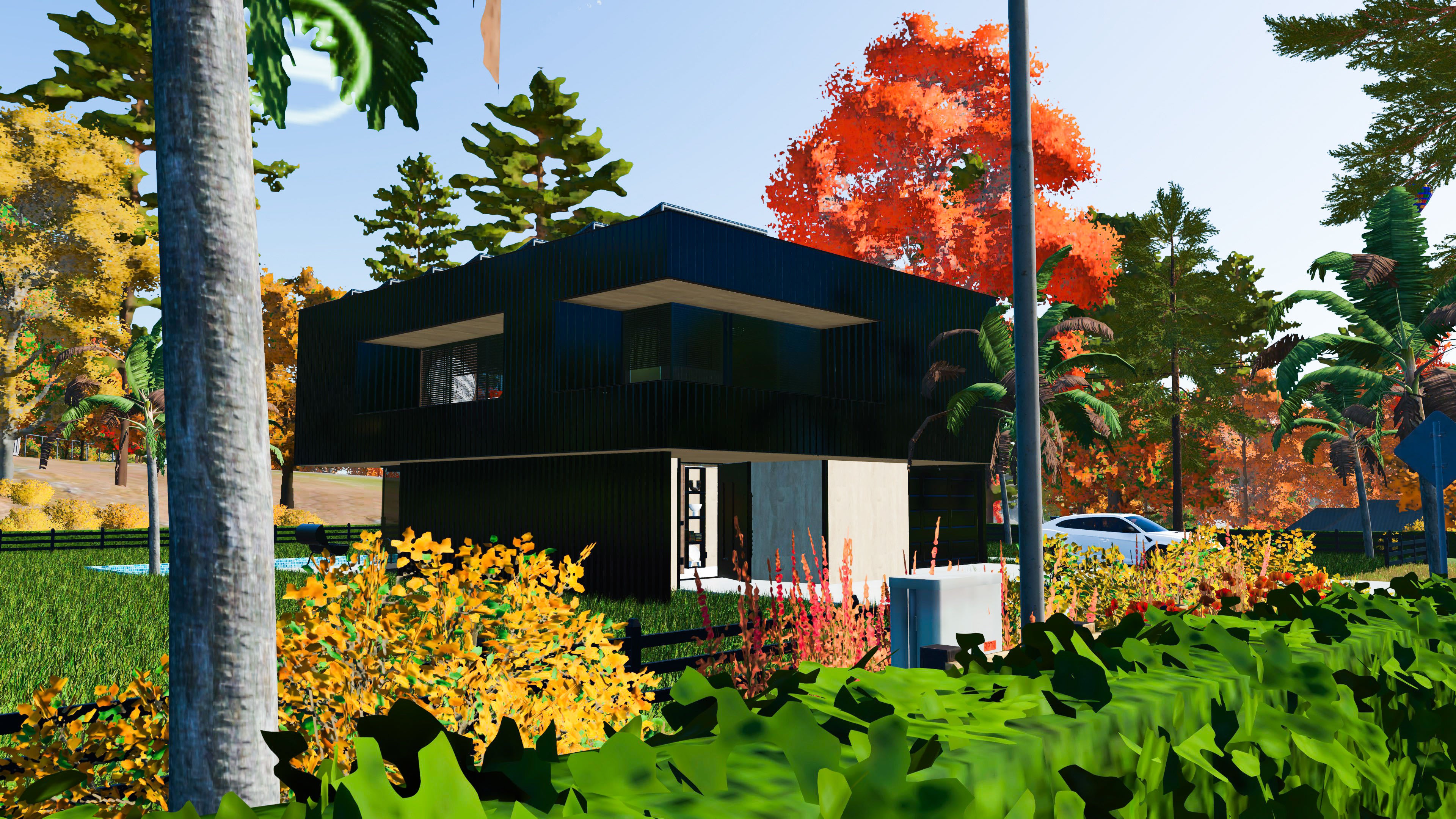 Small Modern House