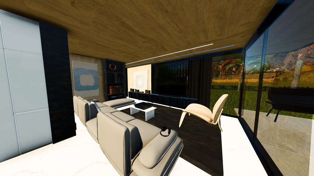 Small Modern House