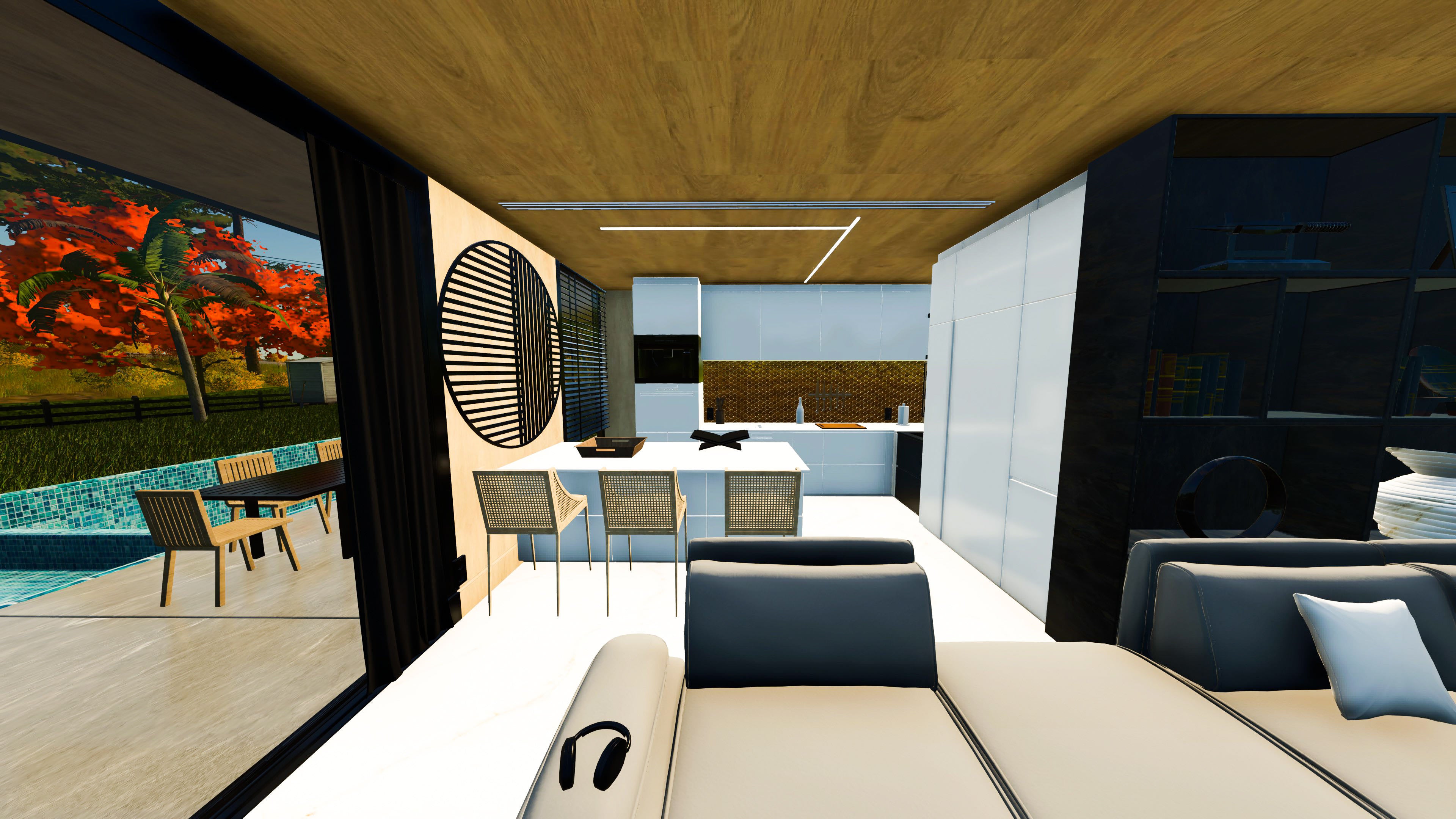Small Modern House