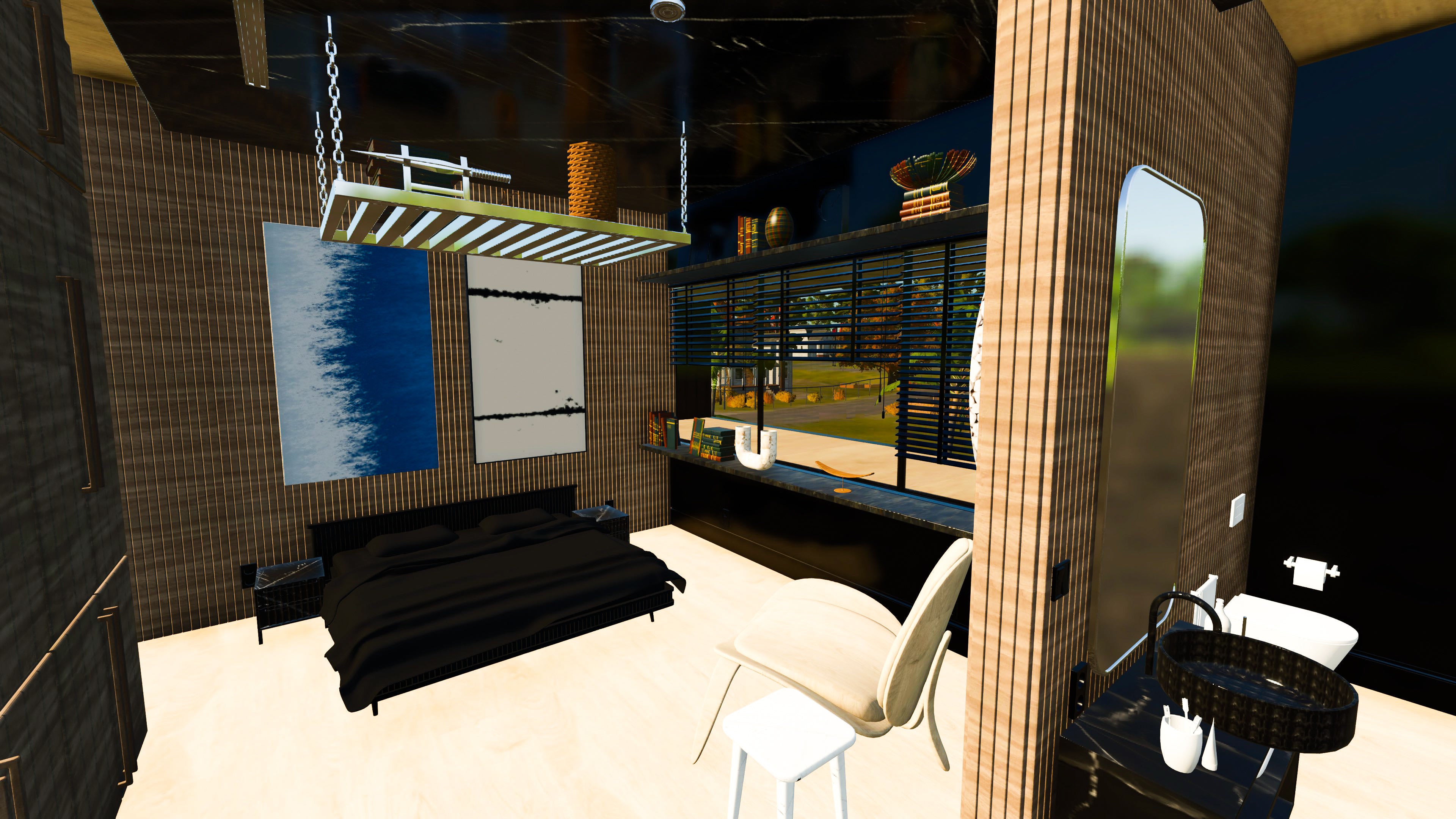 Small Modern House
