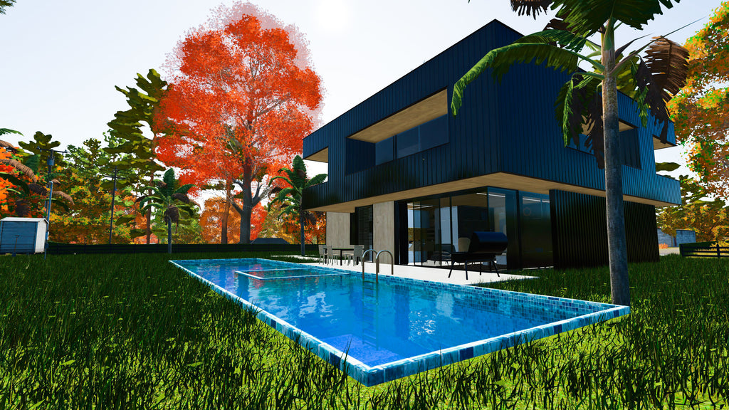 Small Modern House