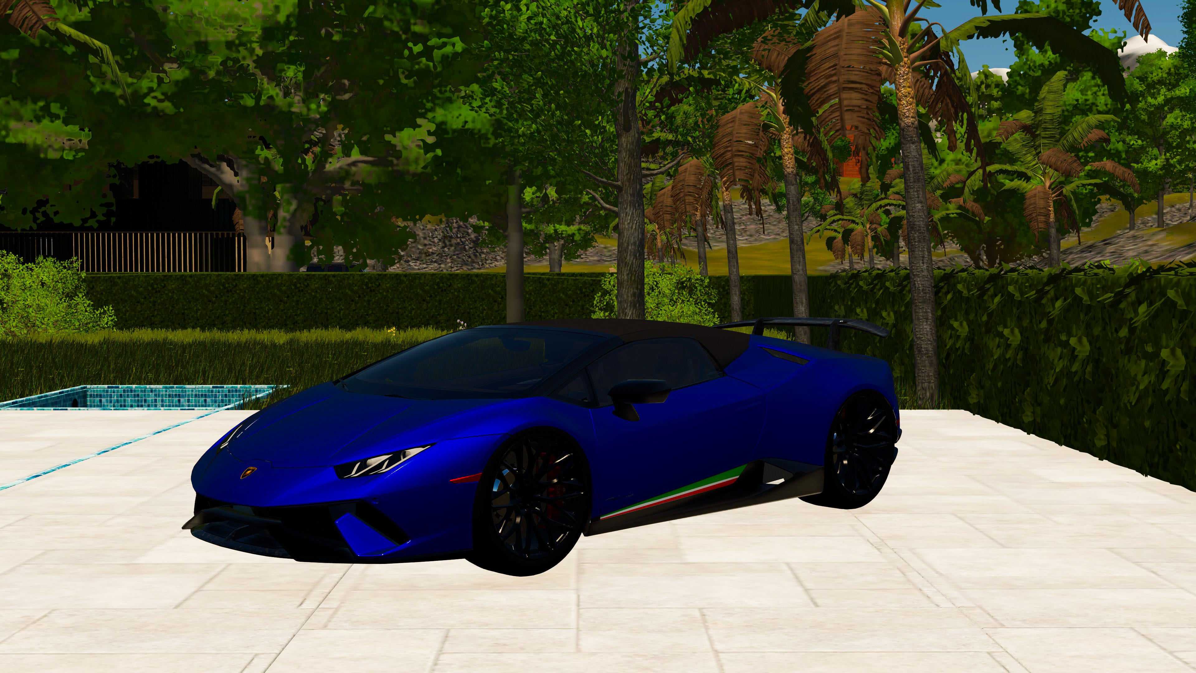 lamborghini huracan performante spyder