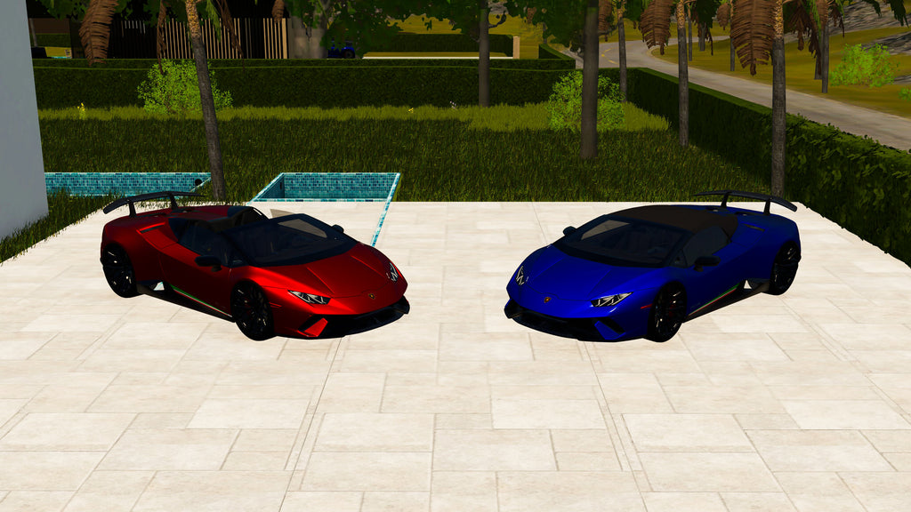 lamborghini huracan performante spyder