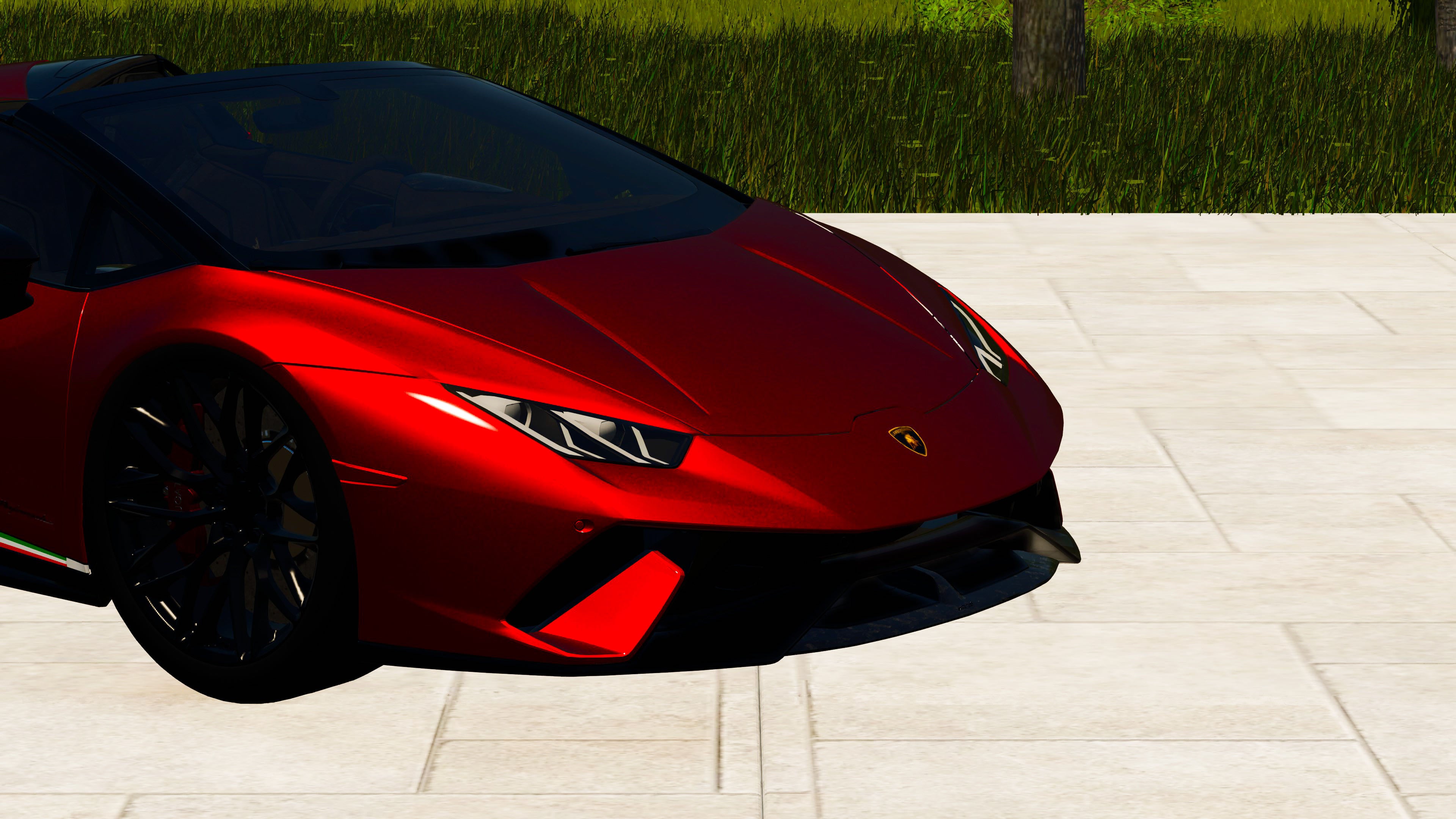 lamborghini huracan performante spyder