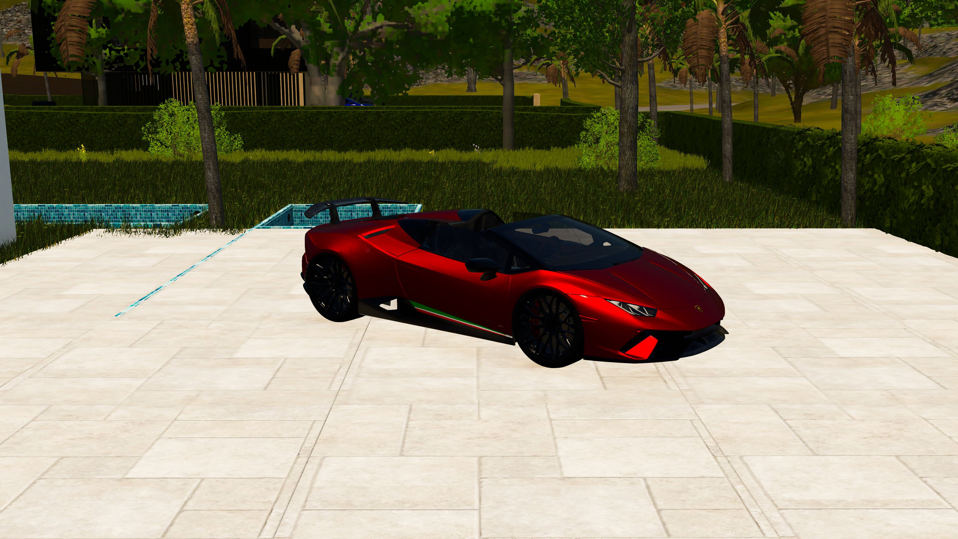 lamborghini huracan performante spyder