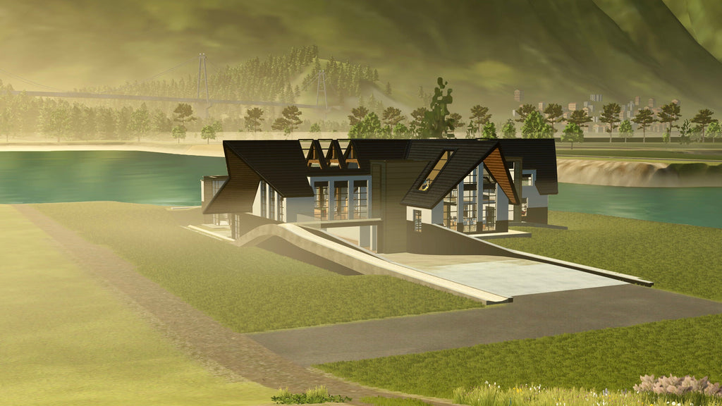 big mansion