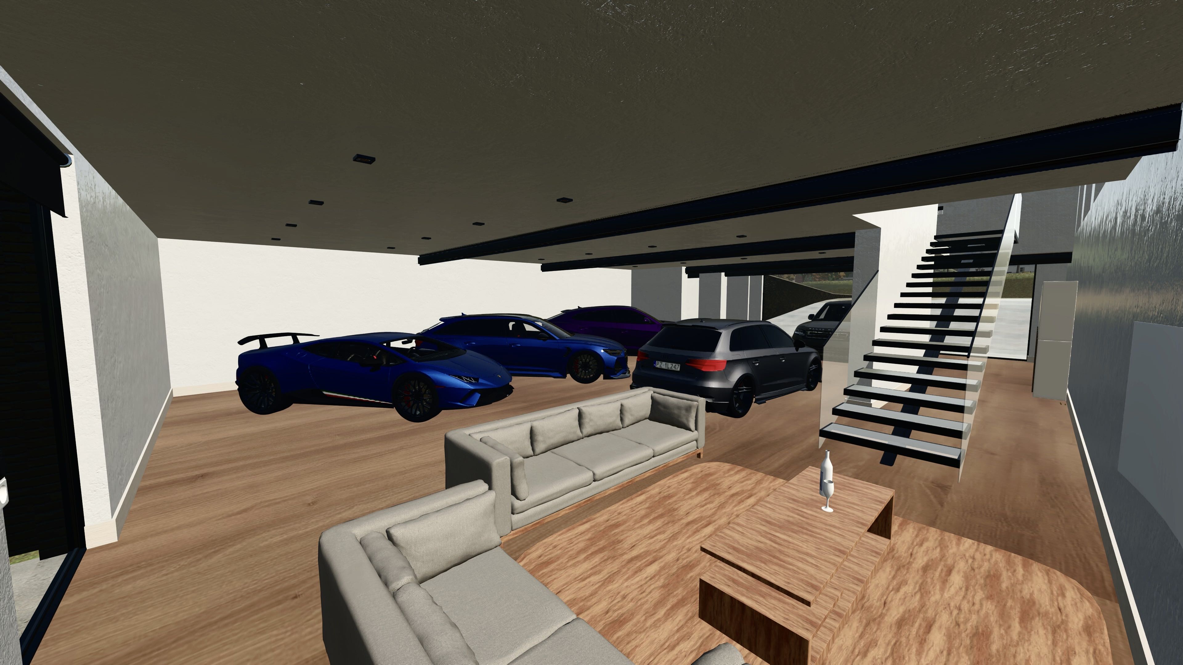 big mansion