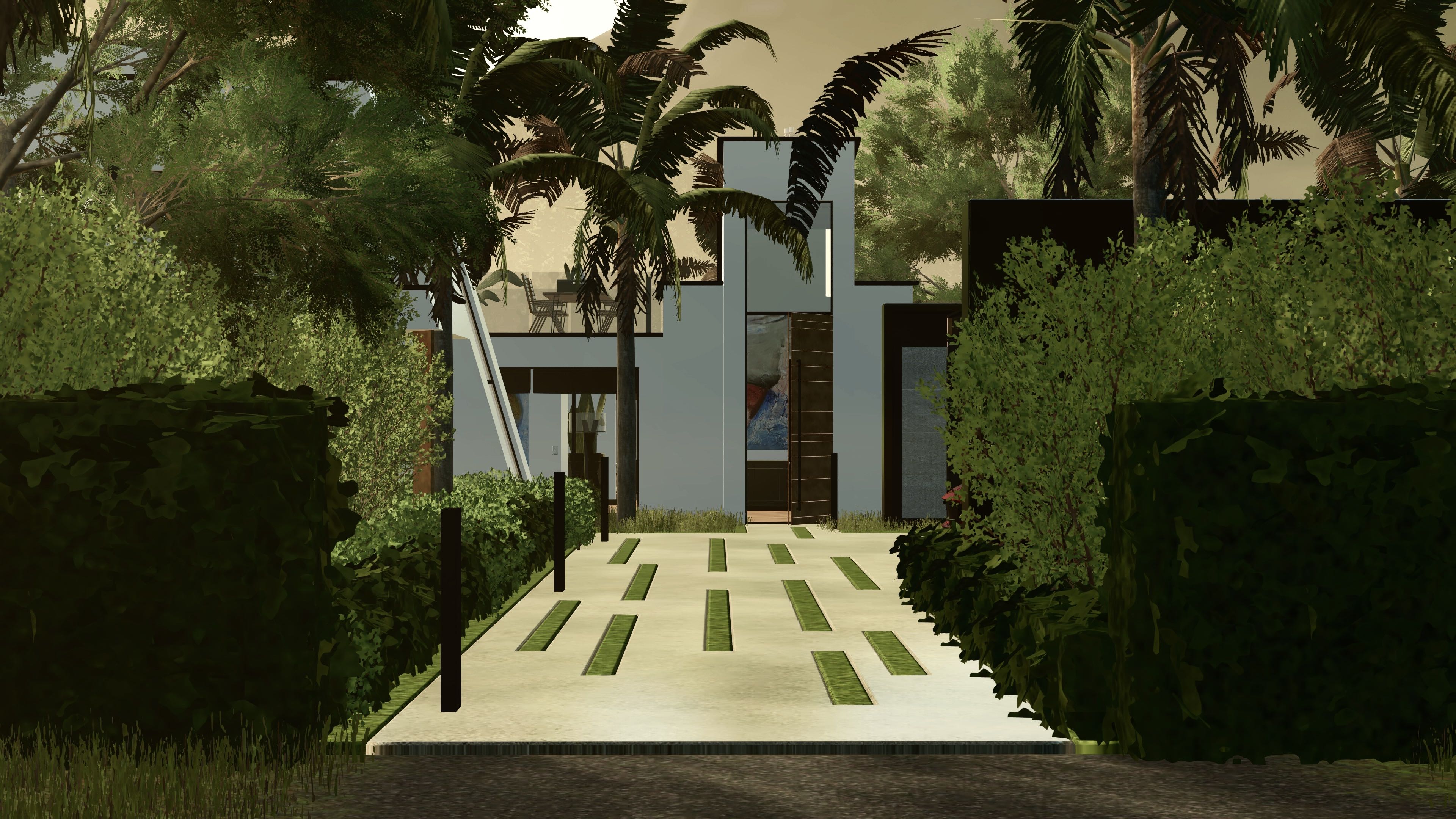 Spain villa