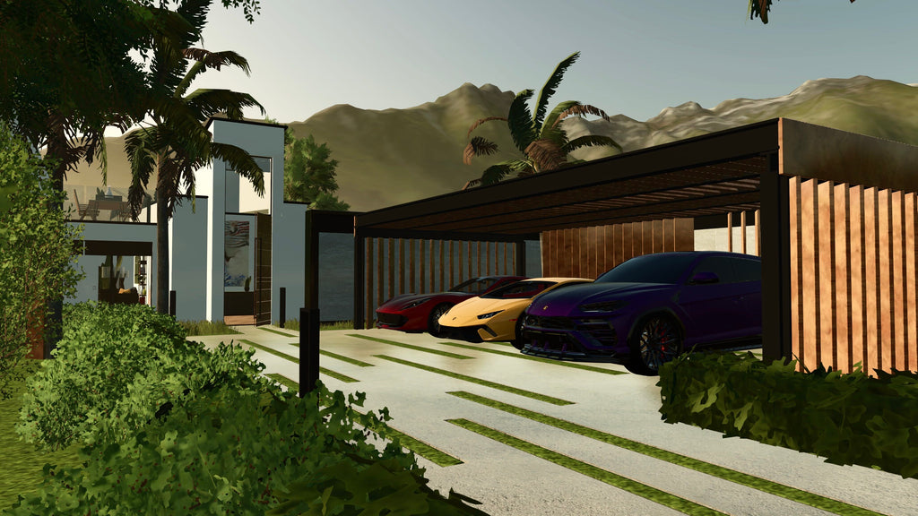 Spain villa
