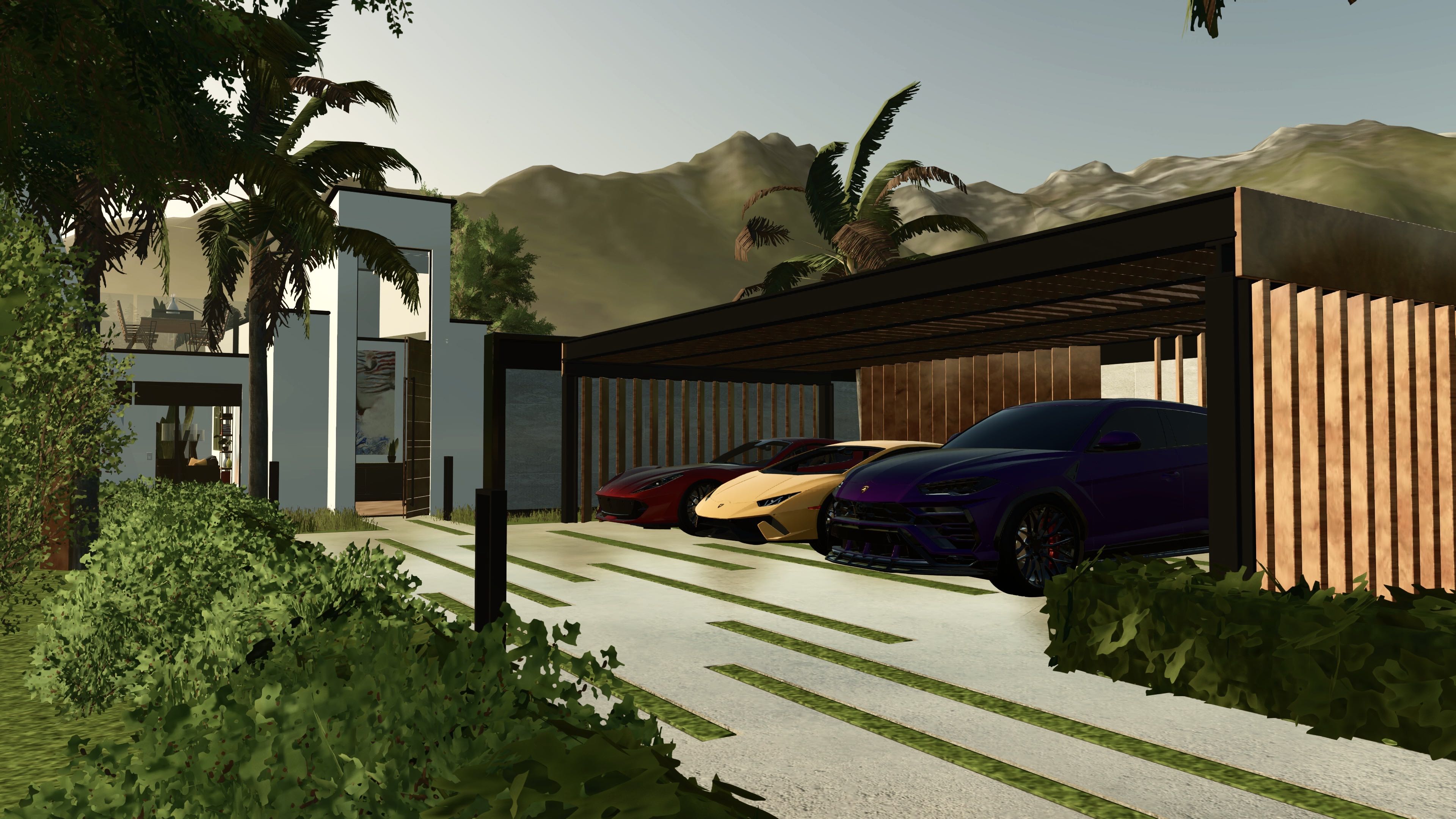 Spain villa