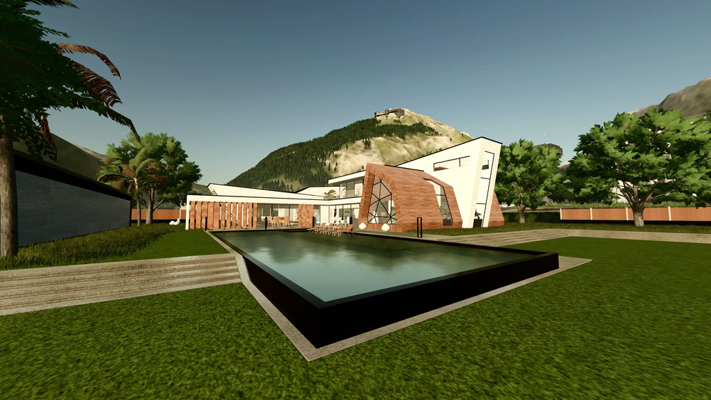 Spain villa