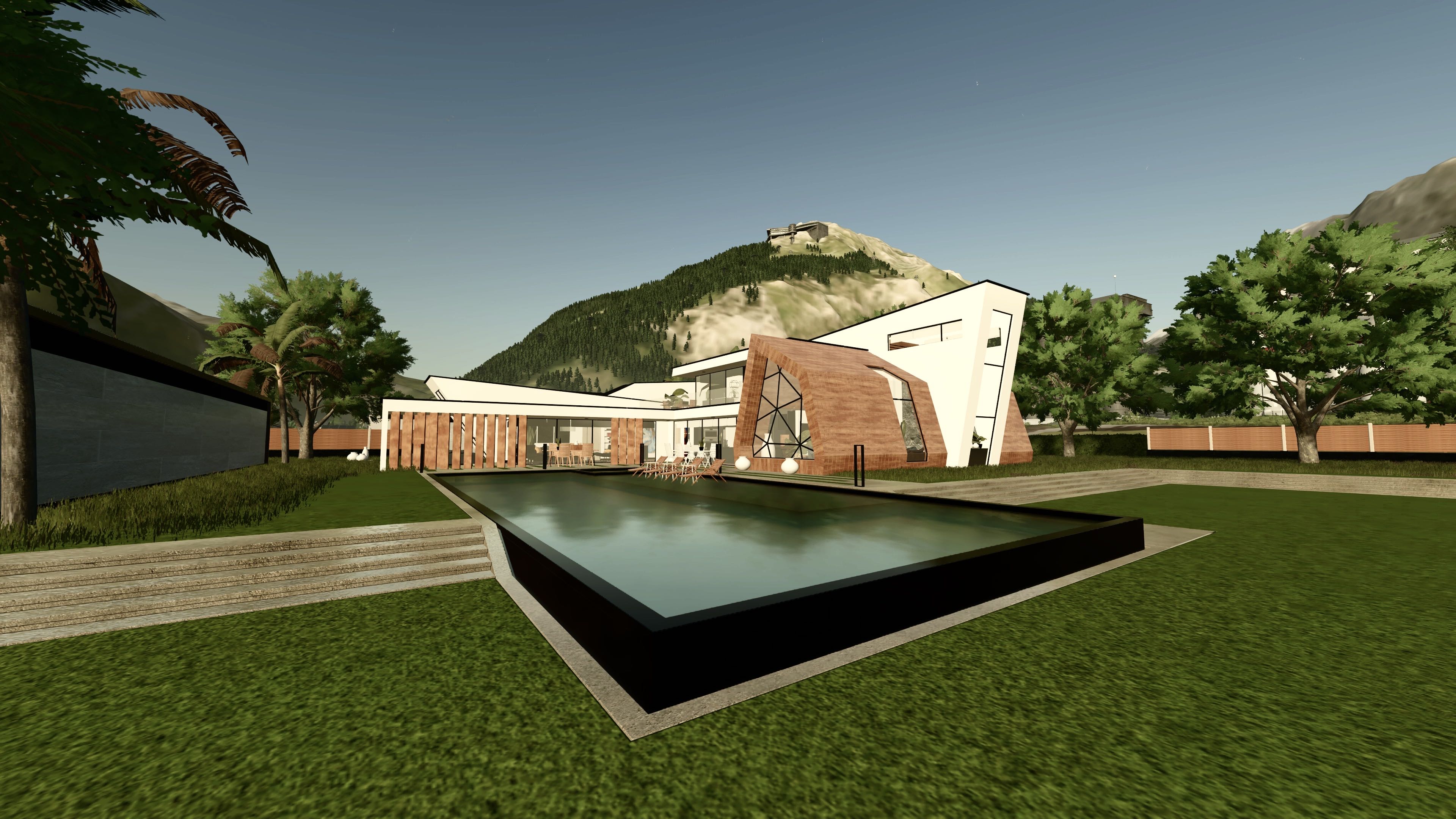 Spain villa