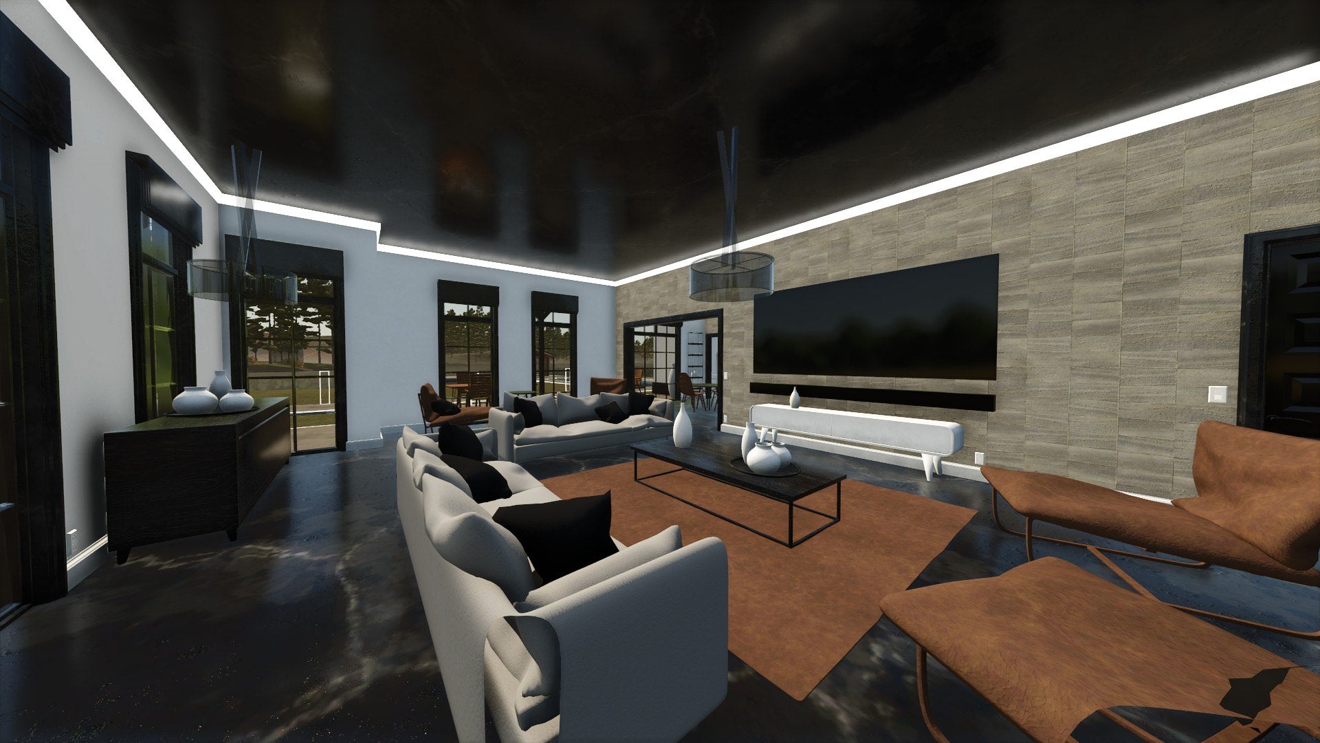 Modern house
