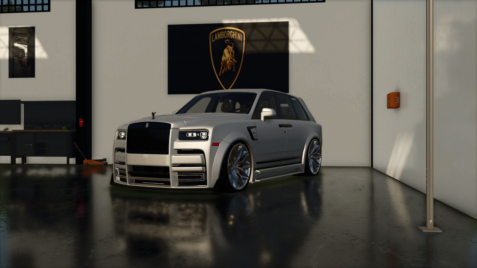 Rolce Royce Cullinan