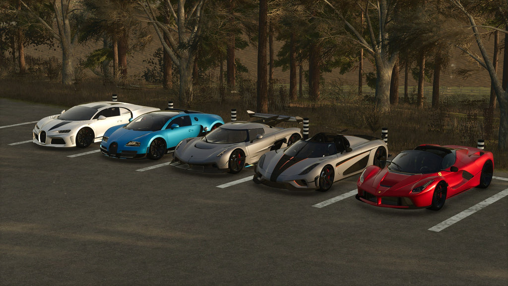 hypercar pack