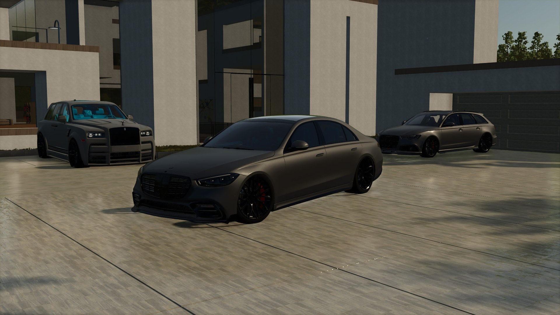 Mercedes S63 Brabus