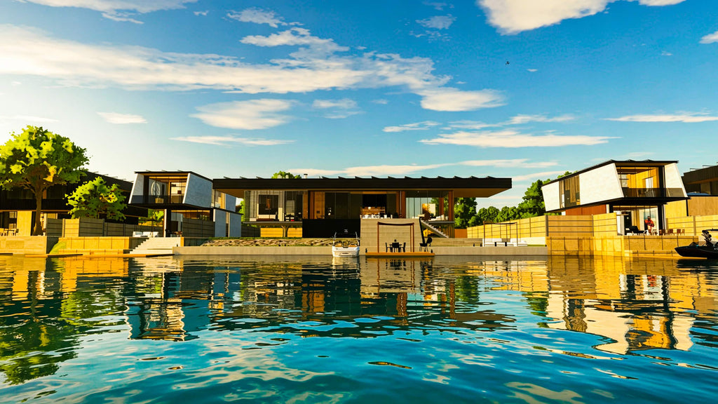 Lake house