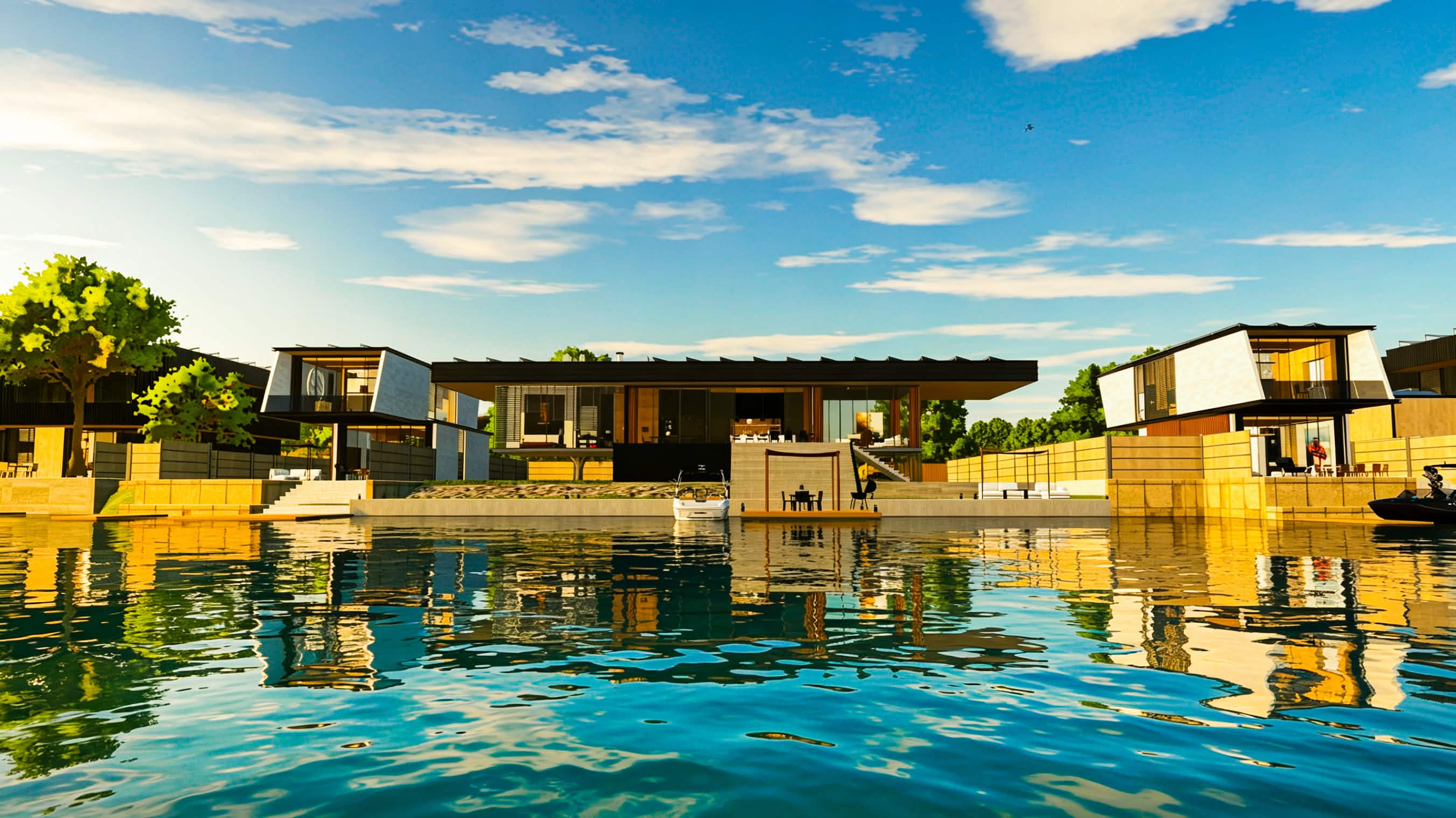 Lake house