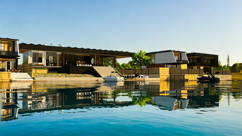 Lake house